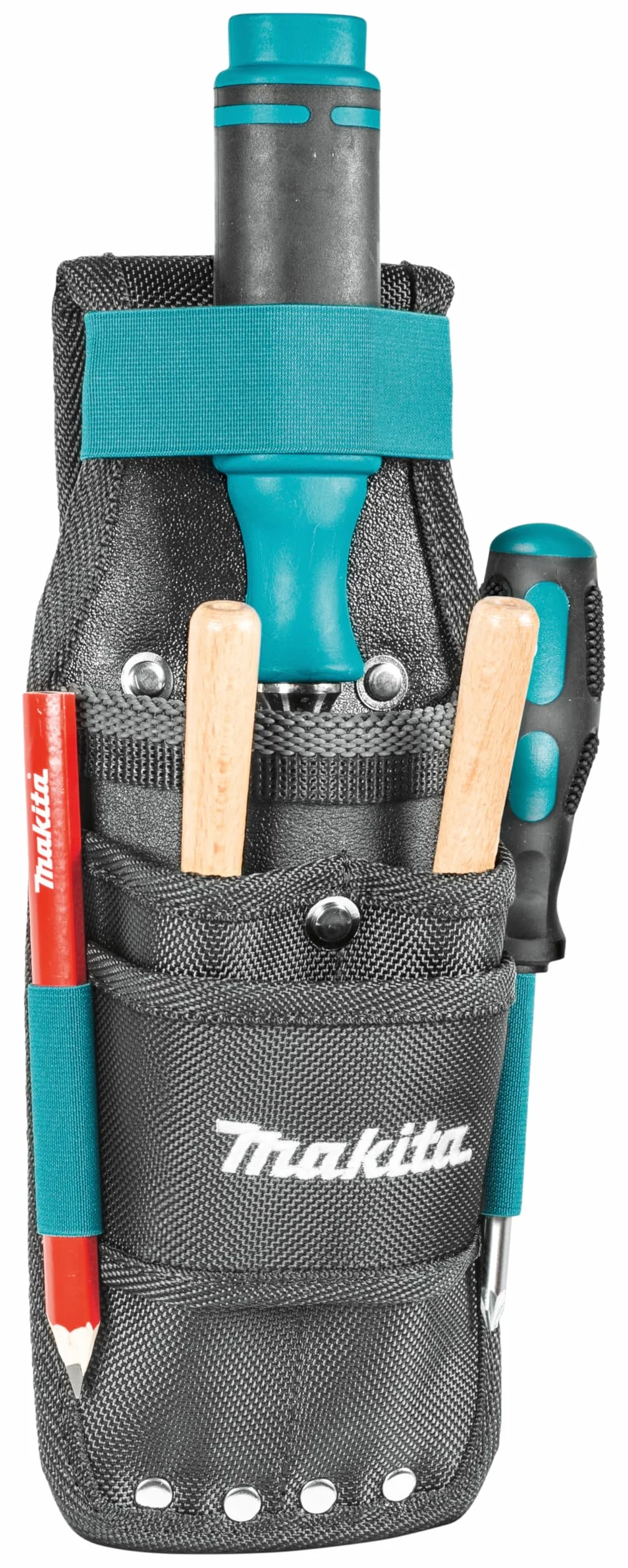 Makita E-15344 Scalpello e portautensili 3 tasche, nero