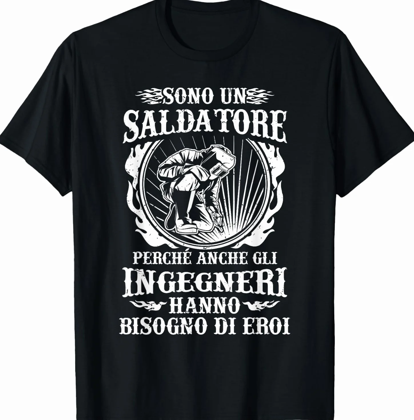 Saldatore Maglietta Regalo Saldatura