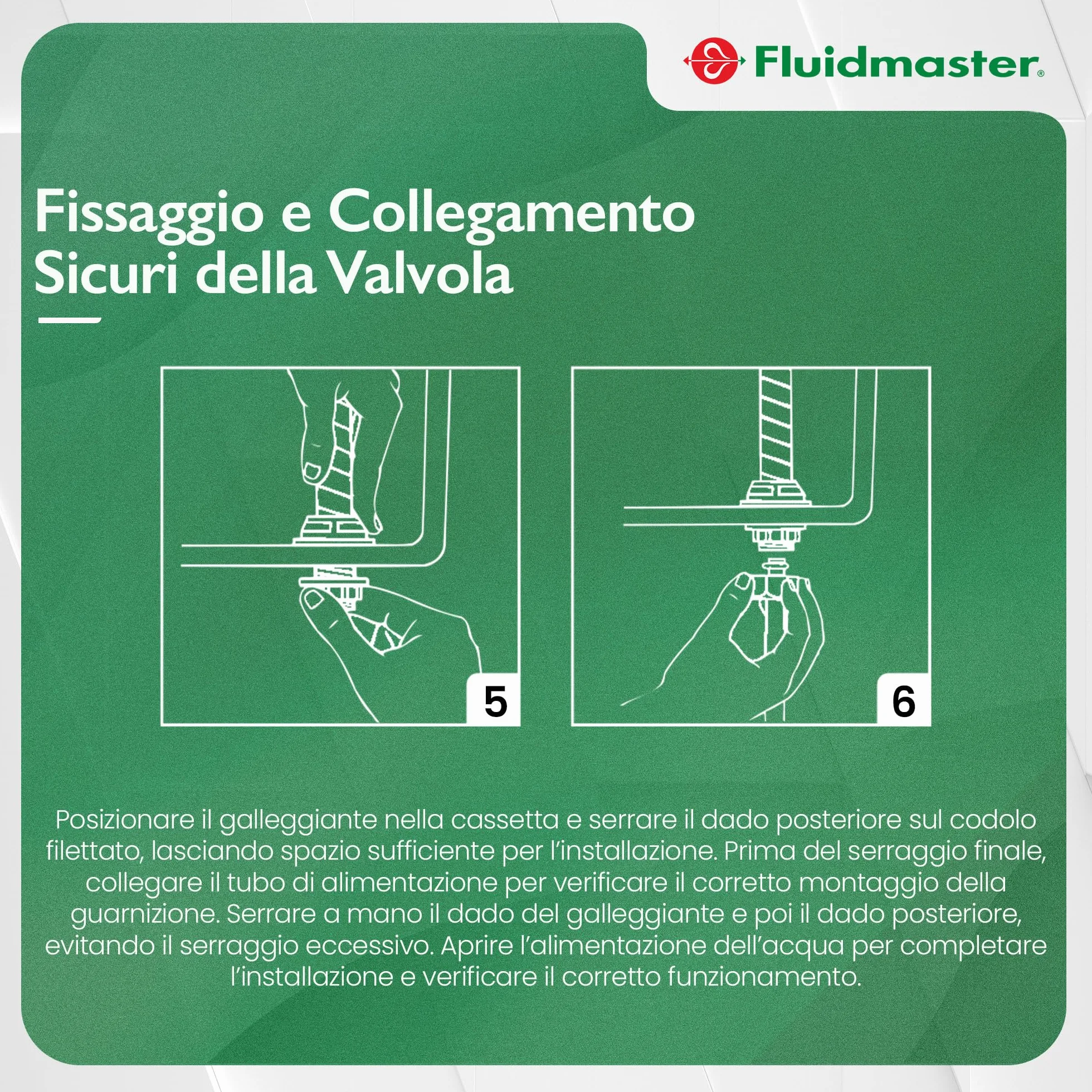 Fluidmaster 400EL Galleggiante inferiore