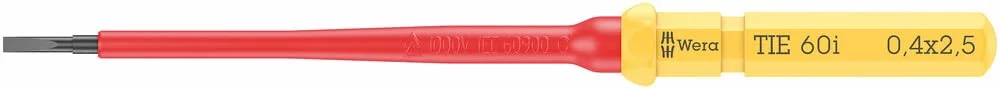 Wera Kraftform Kompakt VDE 60 i Take it easy 0.4 x 2.5 x 157 mm