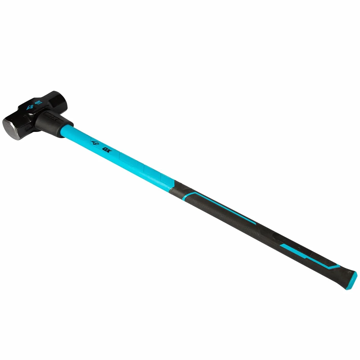 OX commercio mazza manico in fibra di vetro 4,5 kg
