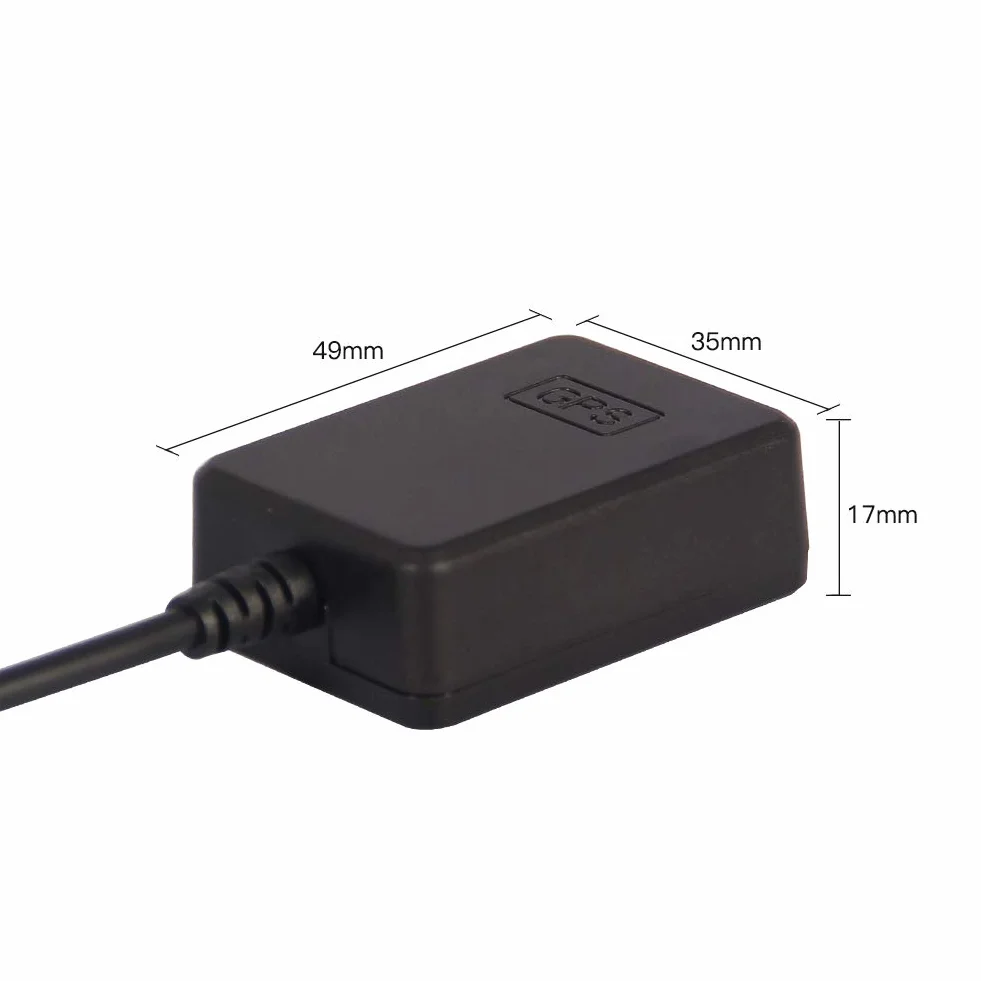 VSYSTO Dash Cam per moto, GPS, per fotocamera VSYSTO Moto, solo GPS