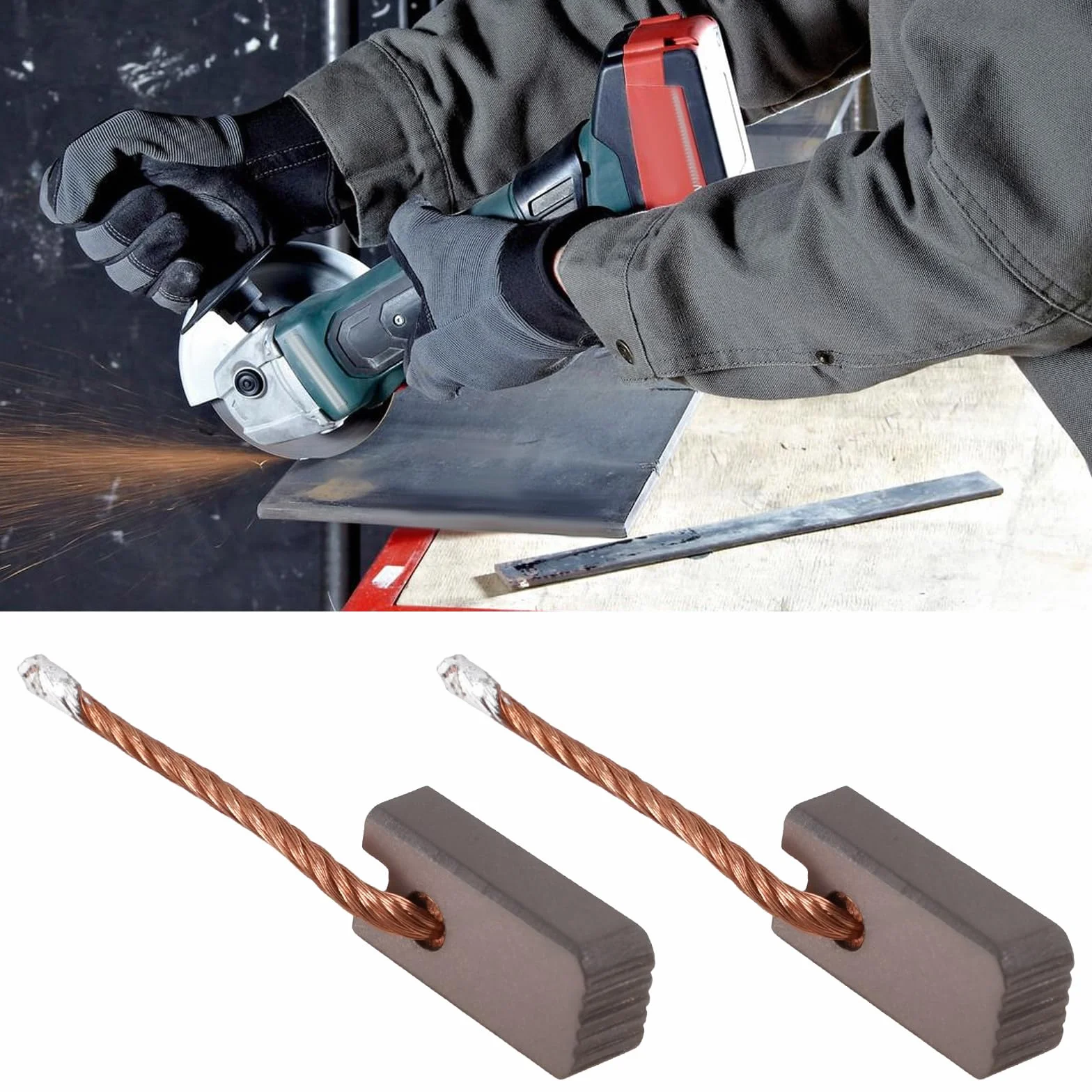 Spazzole Di Carbone Compatibile Con Metabo W18 LTX 316053210