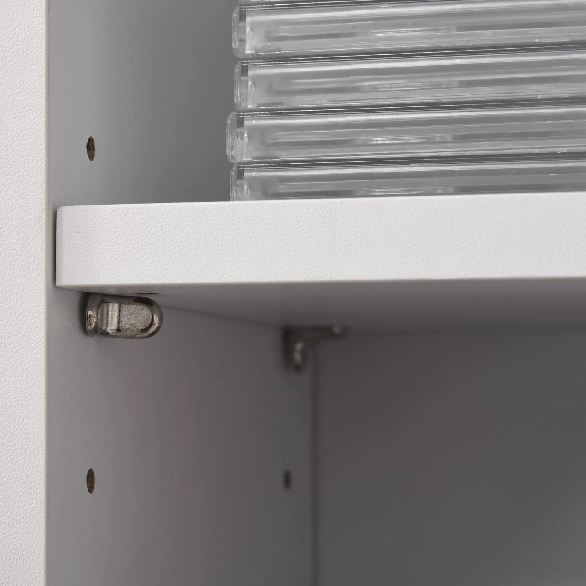 HOMCOM Set 2 Pezzi Scaffali a Colonna Porta CD e DVD a 12 Ripiani Regolabili per 204 CD, Mobile Libreria Alto Salvaspazio in Legno per Camera, Soggiorno e Ufficio, 21x22.5x88.5 cm, Bianco