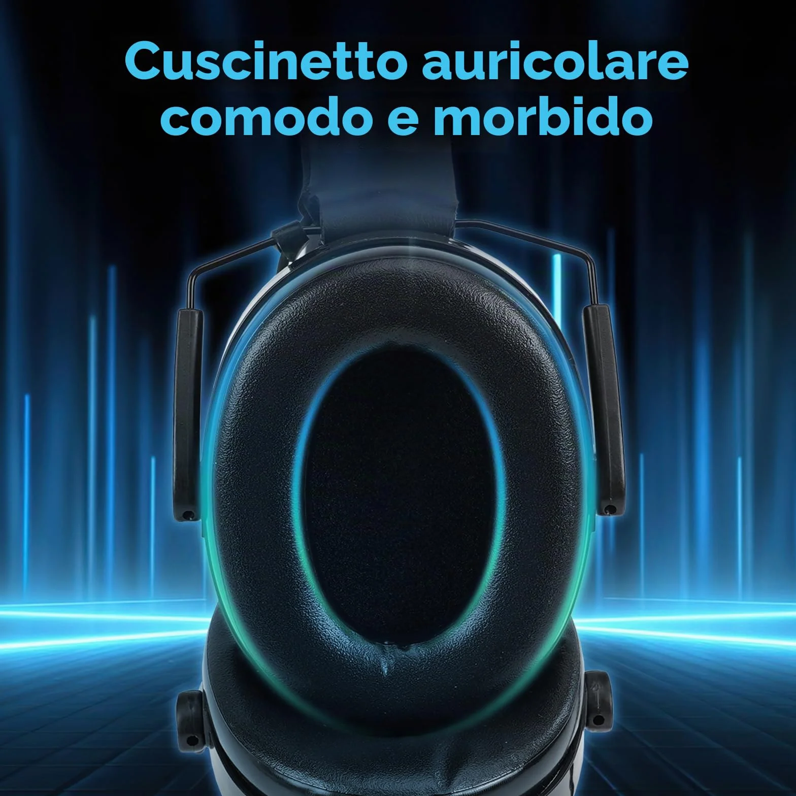 Retevis Cuffie Per Walkie Talkie Con Cancellazione Del Rumore, Cuffie Radio a 2 Vie, Controllo Del Volume, Radio a Due Vie a, Compatibile con Baofeng UV5R RT24 RT27 RT5R RT86 (confezione da 1
