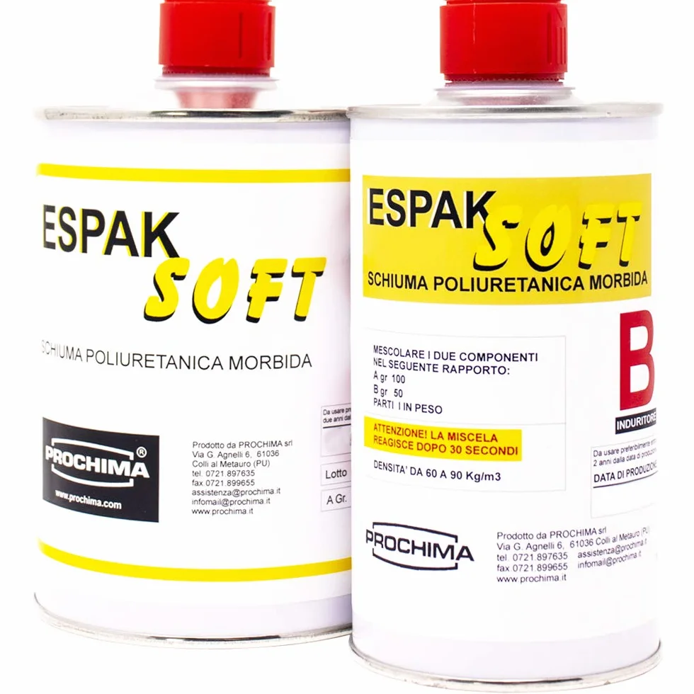 Prochima RP495G800 Espak Soft A+B Schiuma Poliuretanico 800 gr