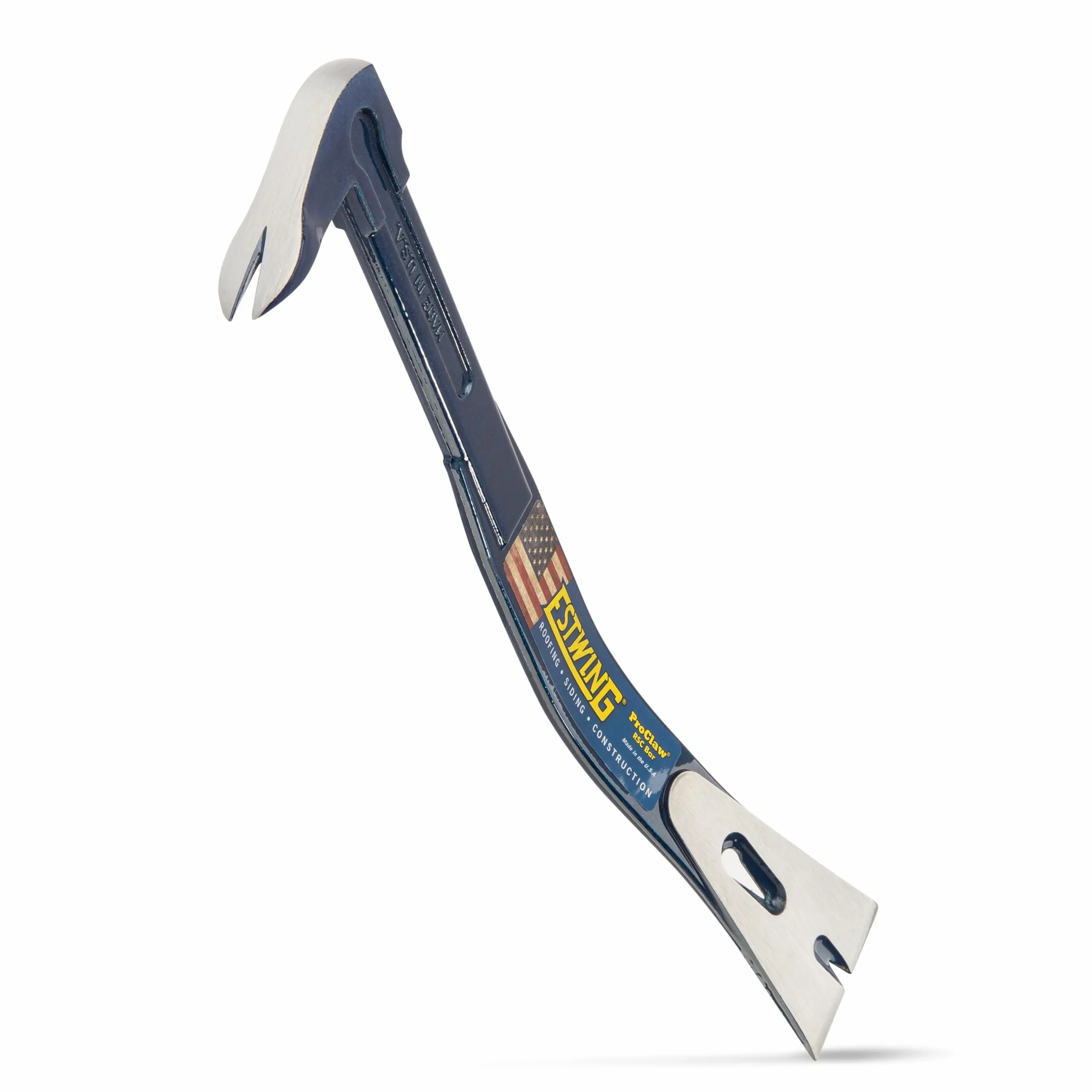 Estwing Pro-Claw RSC 40,6 cm 3 in 1 Tetto Siding Pry Bar con estrattore per unghie