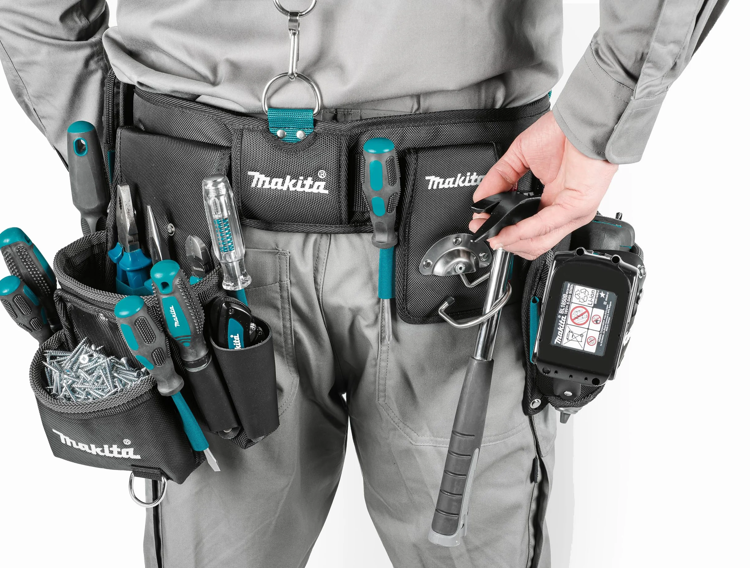 Makita Set di cinture per attrezzi pesanti