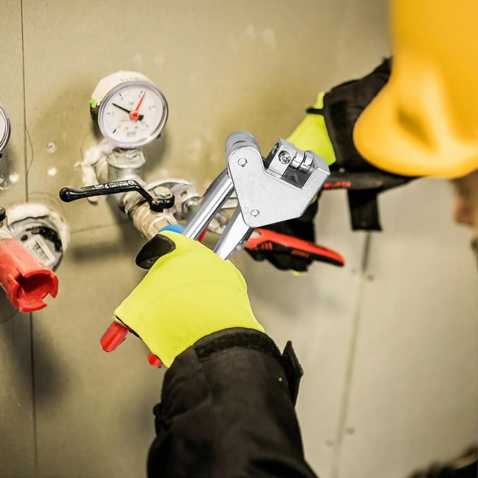 Kit Pinze per Sigilli in Acciaio 80 Pezzi Ø 8 Ø 10 per Logistica Contatori Acqua