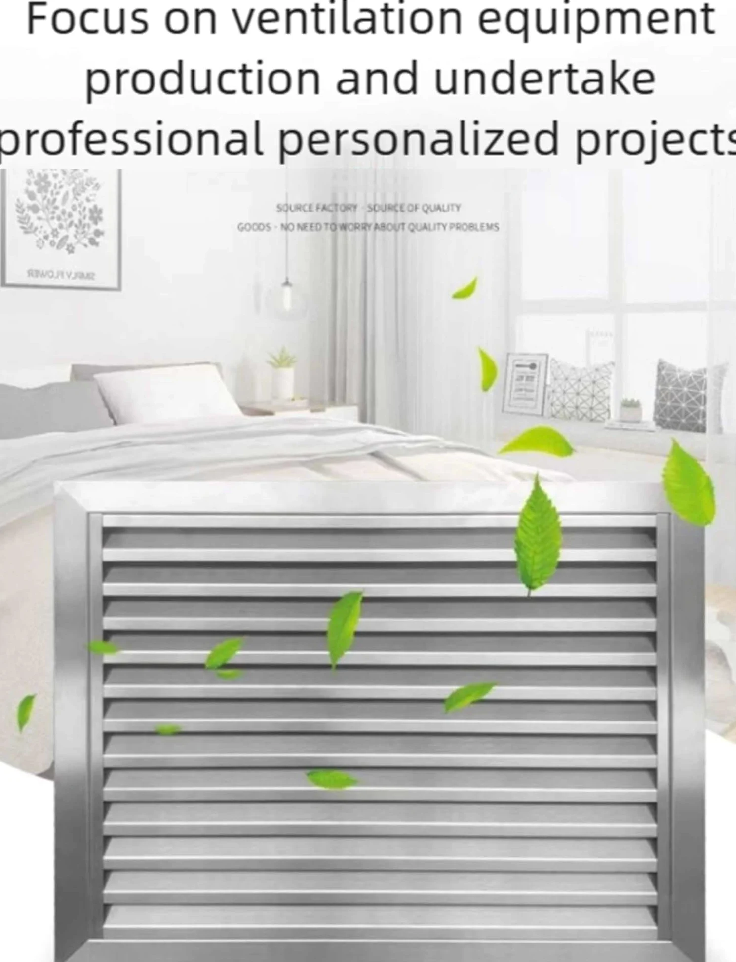 Generico Copertura di Ventilazione in Metallo Resistente - Griglia di Ventilazione Versatile per Installazione a Parete e a soffitto, Ideale per la Gestione del Flusso d'Aria in casa e in Ufficio.
