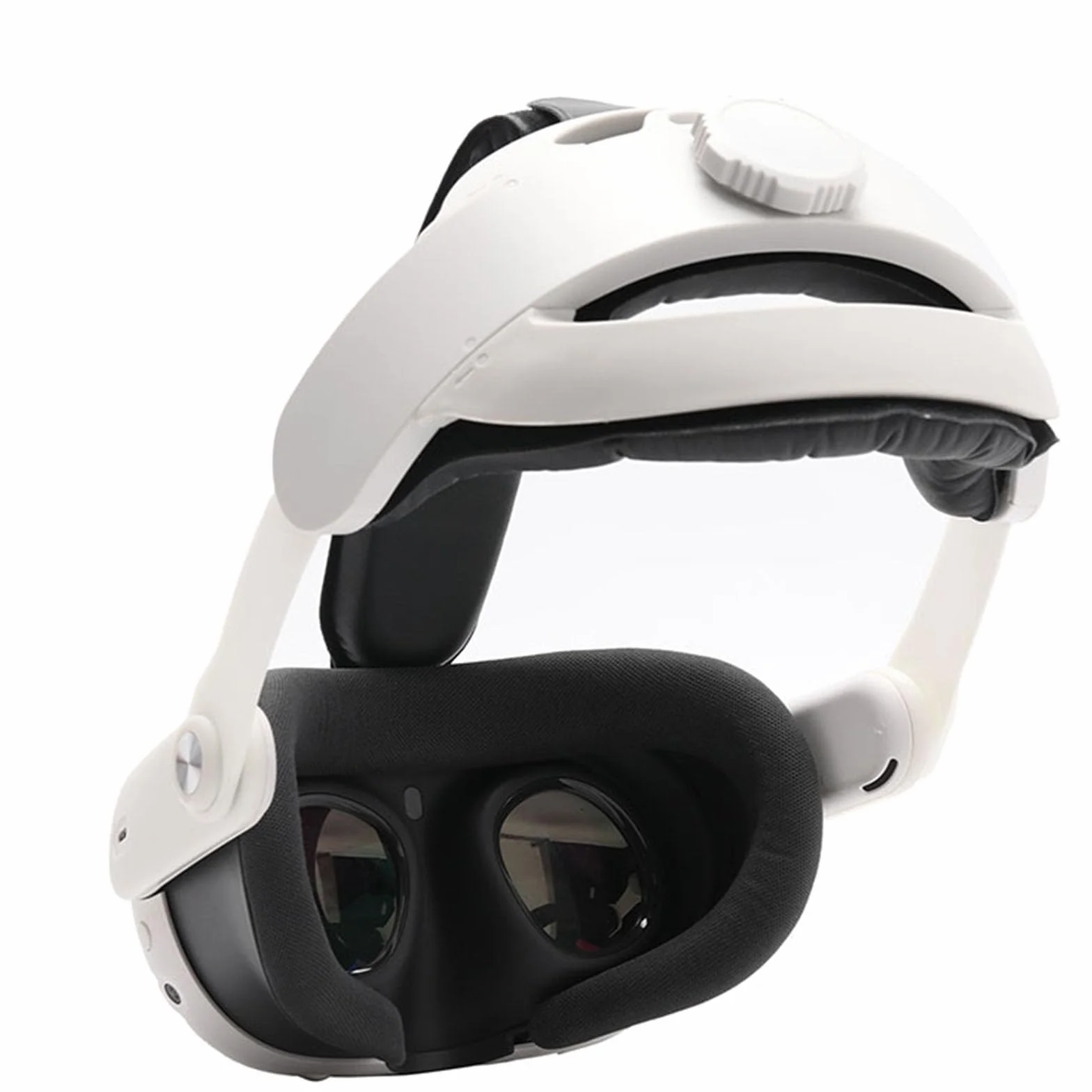 Cinturino regolabile per visore Meta Quest 3 Elite Strap, sostituisce il cinturino VR, accessori per la testa per comfort, riduzione dello stress e del peso