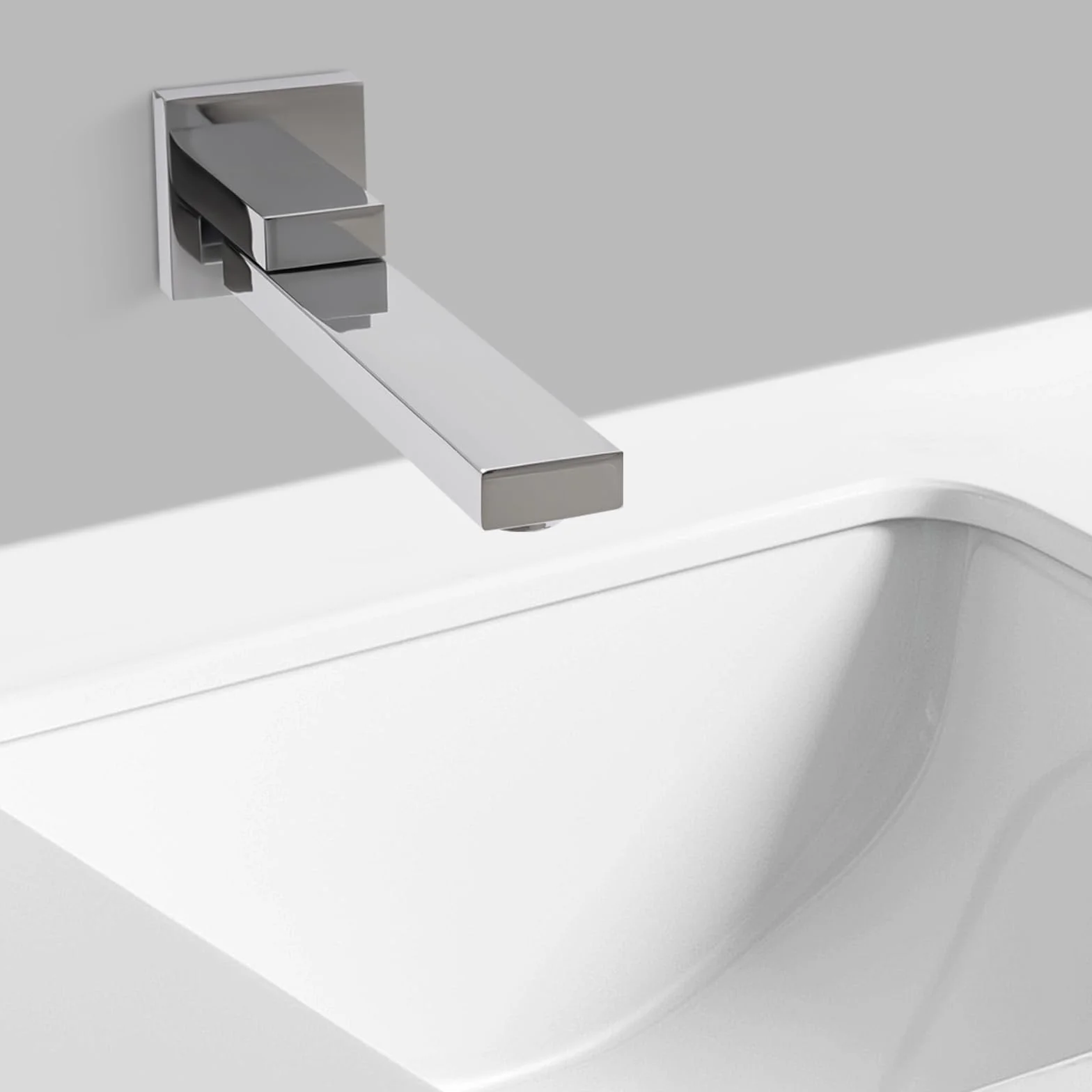Boccetta per vasca da bagno da 1/2 pollici, cromato, girevole a 180°, con spruzzatore a nido d'ape, antiruggine, per cucina, bagno, lavanderia, ristorante