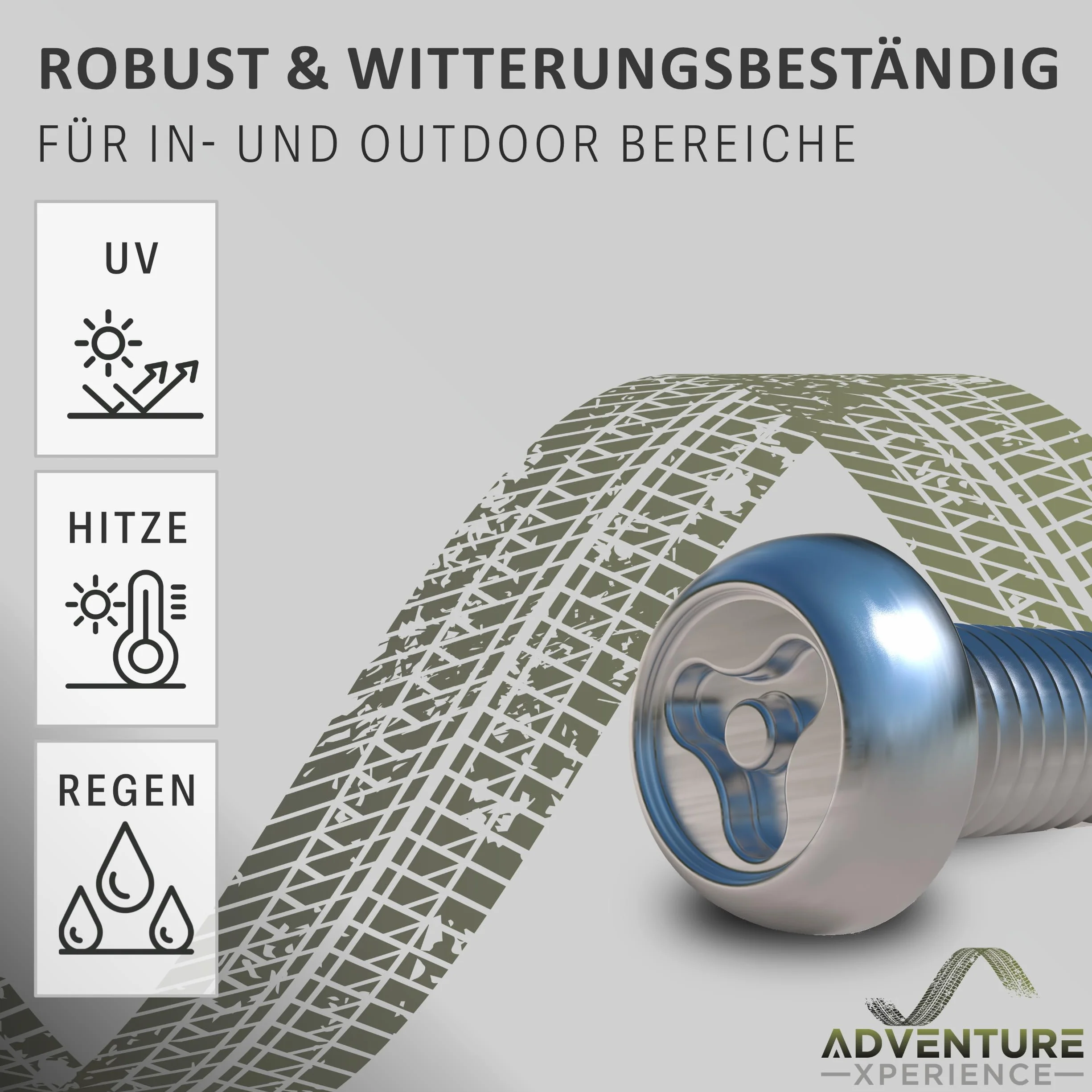 Y-Torx Viti di sicurezza in acciaio inox V2A anti-furto M4 M5 M6