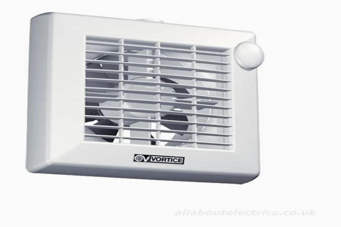 Aspiratore elicoidale per muro/vetro Vortice Punto