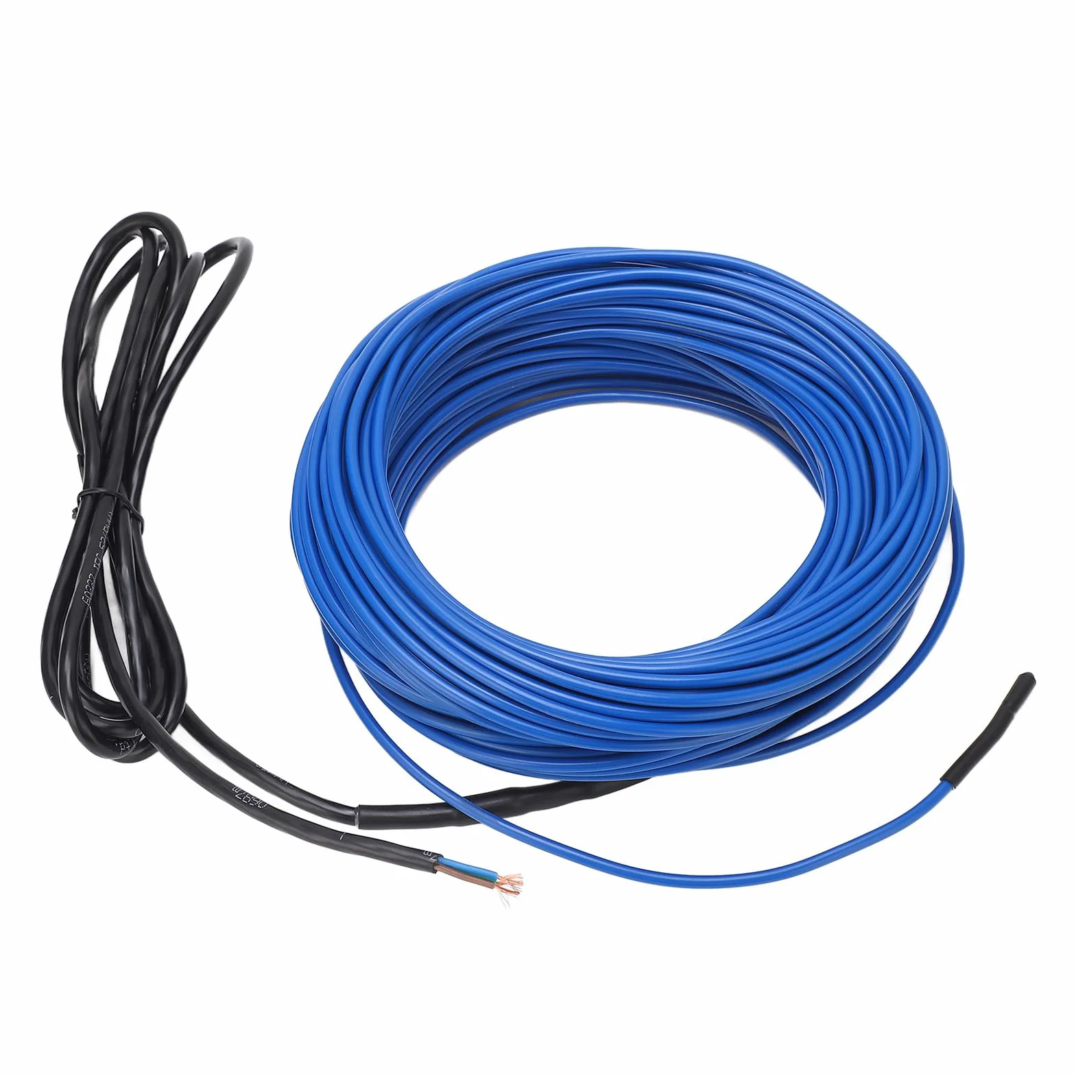 CHICIRIS Nastro Riscaldante da 20 M per Protezione Antigelo Tubi, Cavo Scaldante Autoregolante per Tubi in Metallo e Plastica, Riscaldamento Rapido 70F in 2 Minuti, (Poliolefina/cloruro di
