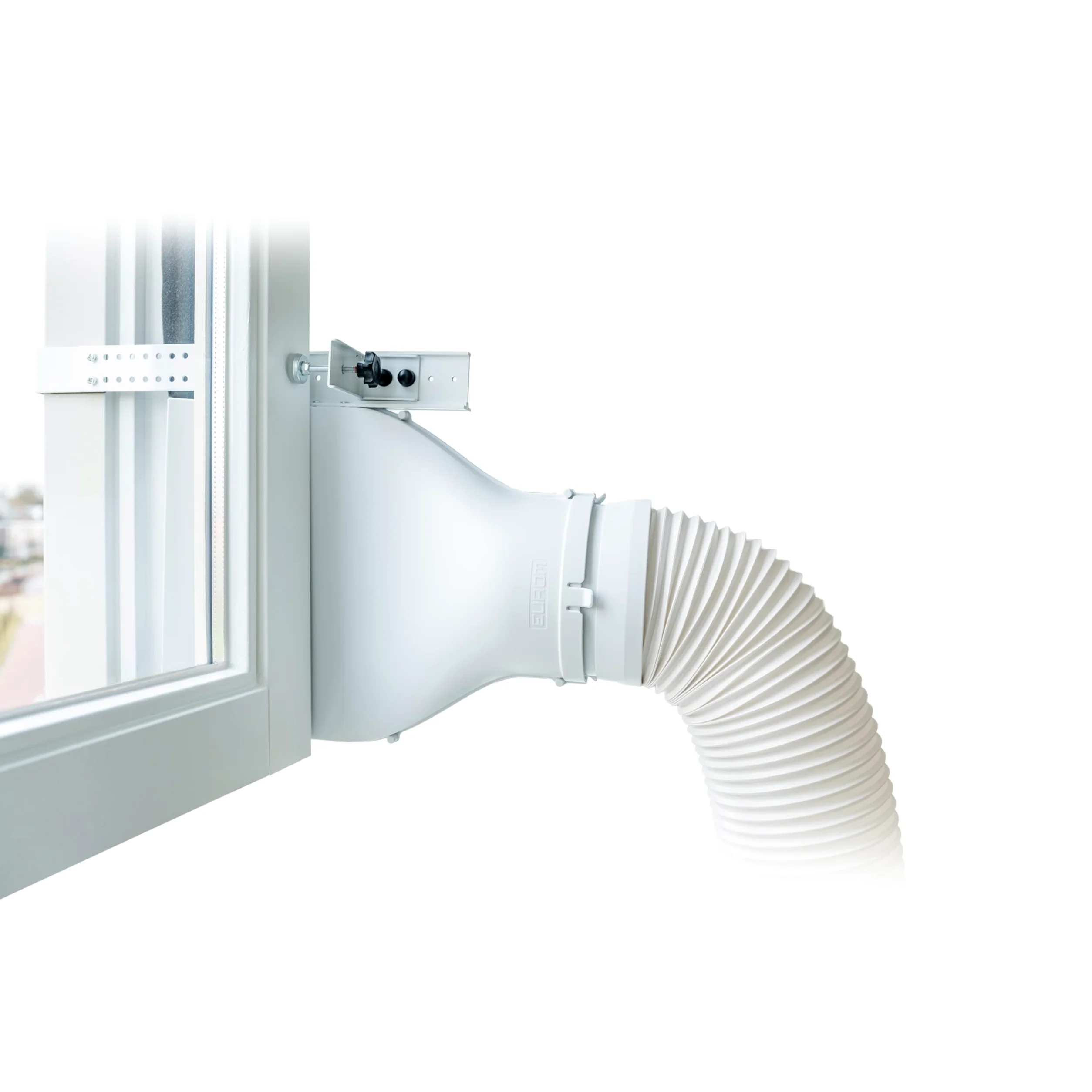 Eurom Window Way Out | Guarnizione per finestra per climatizzatori mobili | Adattatore accessorio per il tuo climatizzatore portatile | Hot Air Stop adattabile universalmente - installazione rapida