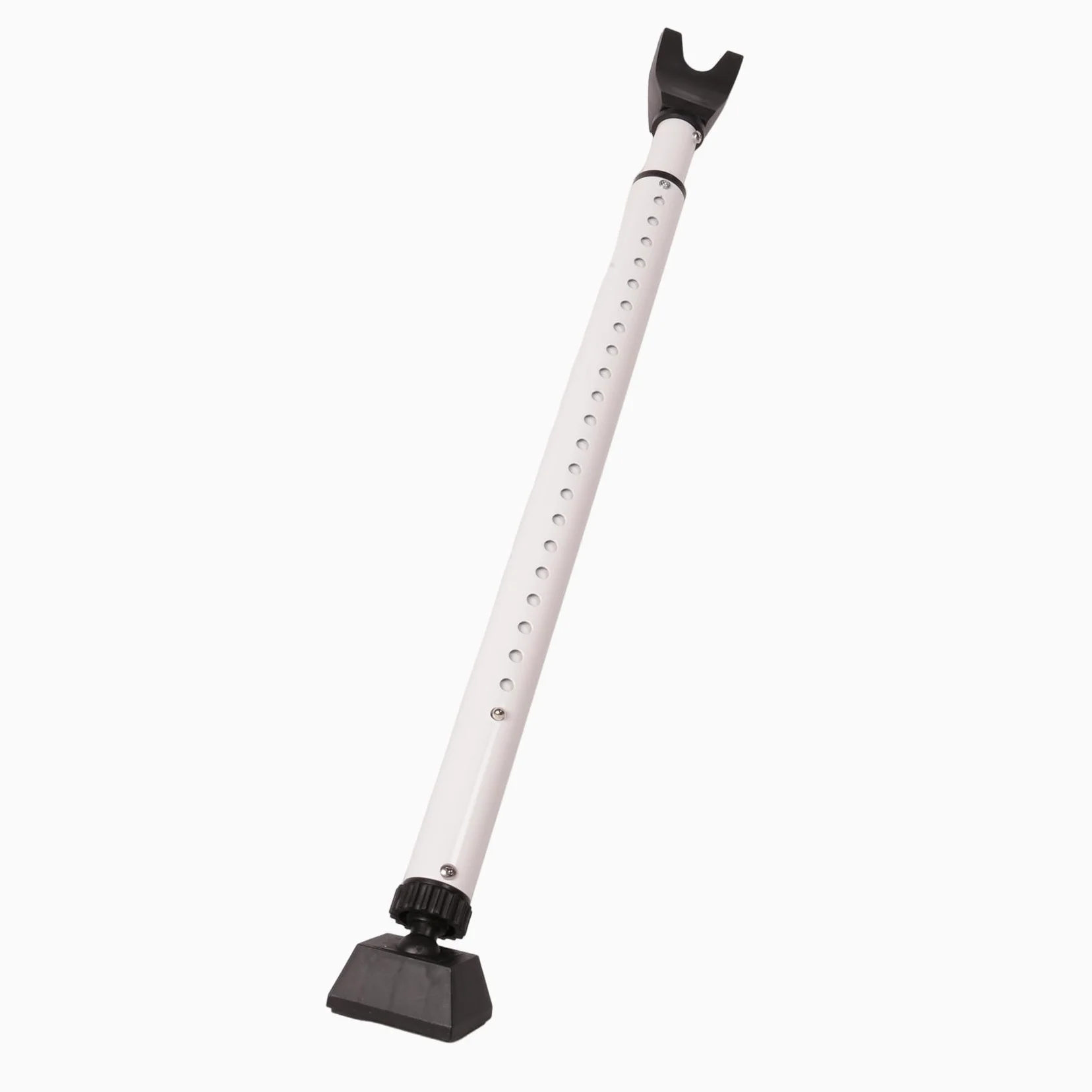 Barra di sicurezza per porta, regolabile, da 69,5 cm a 106,7 cm, per porte di sicurezza domestica, antifurto