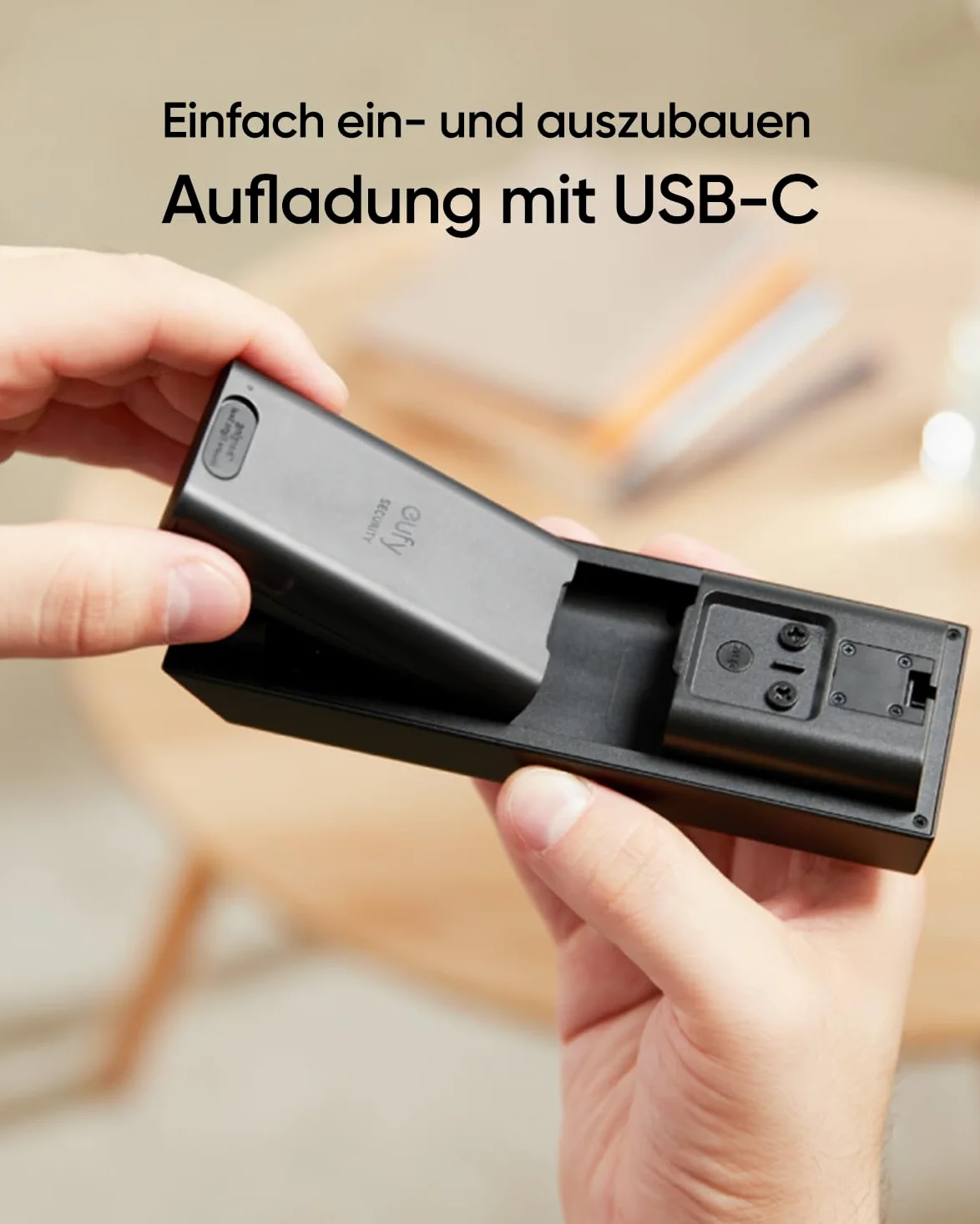 eufy Security Video Doorbell E340 & Chime & Batteria(Confezione)
