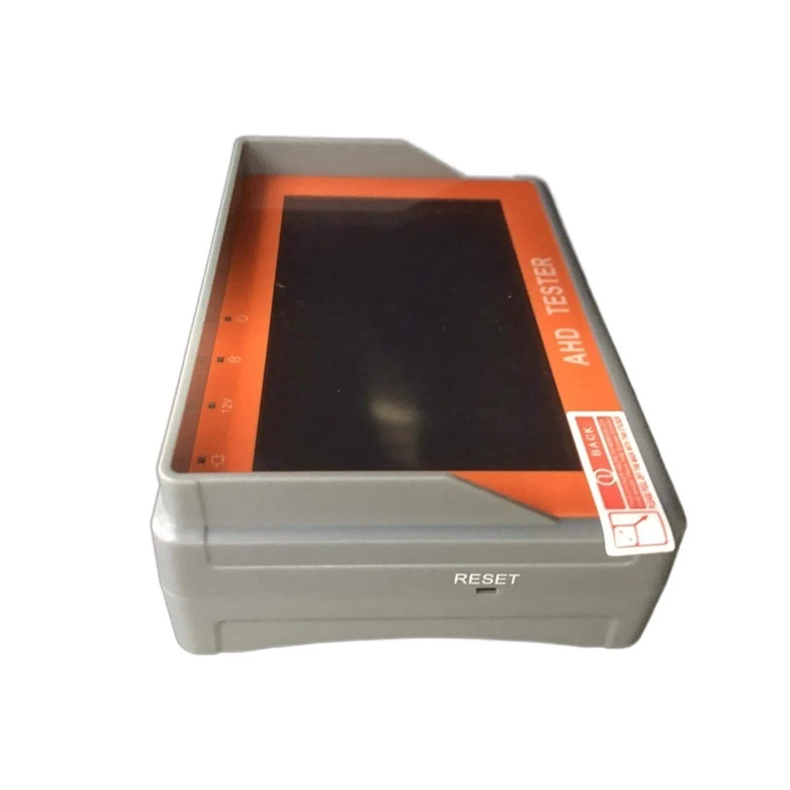 Tester CCTV, Tester CCTV 2 in 1 da 4,3 pollici, tester for telecamera IP polso portatile, for analogica AHD, supporto PAL/NTSC, uscita DC12V