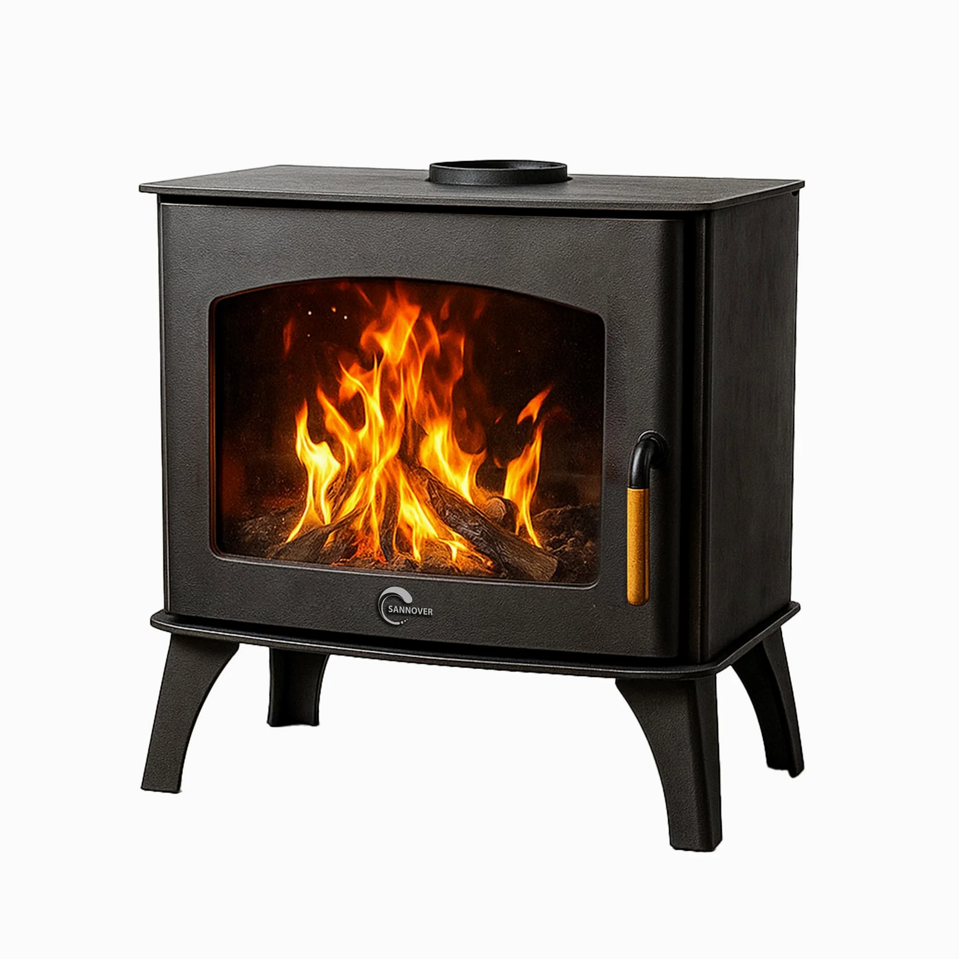 Stufa a legna Dita 13,1 kW tronco 63 cm Sannover