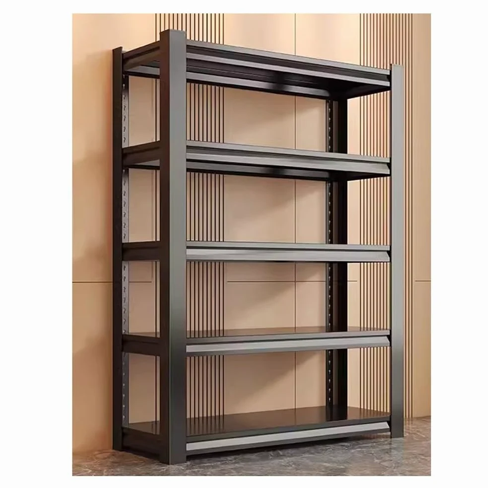 Scaffali regolabili in metallo resistente, a 4 ripiani, per cucina, ufficio e garage, soluzione di nizzazione robusta e versatile e durevole per la casa e lo spazio di lavoro