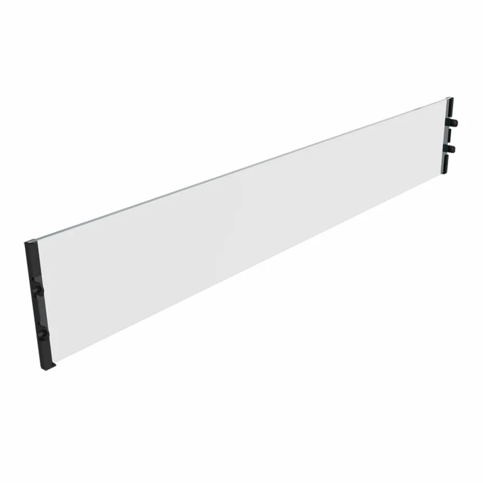 KRATKI camino a bioetanolo DELTA2/CZARNY/SLIM 40 x 90 x 10,3 cm Vetri per | Vetri per biocamino DELTA2/CZARNY/SLIM; Przeszklenie biokominka