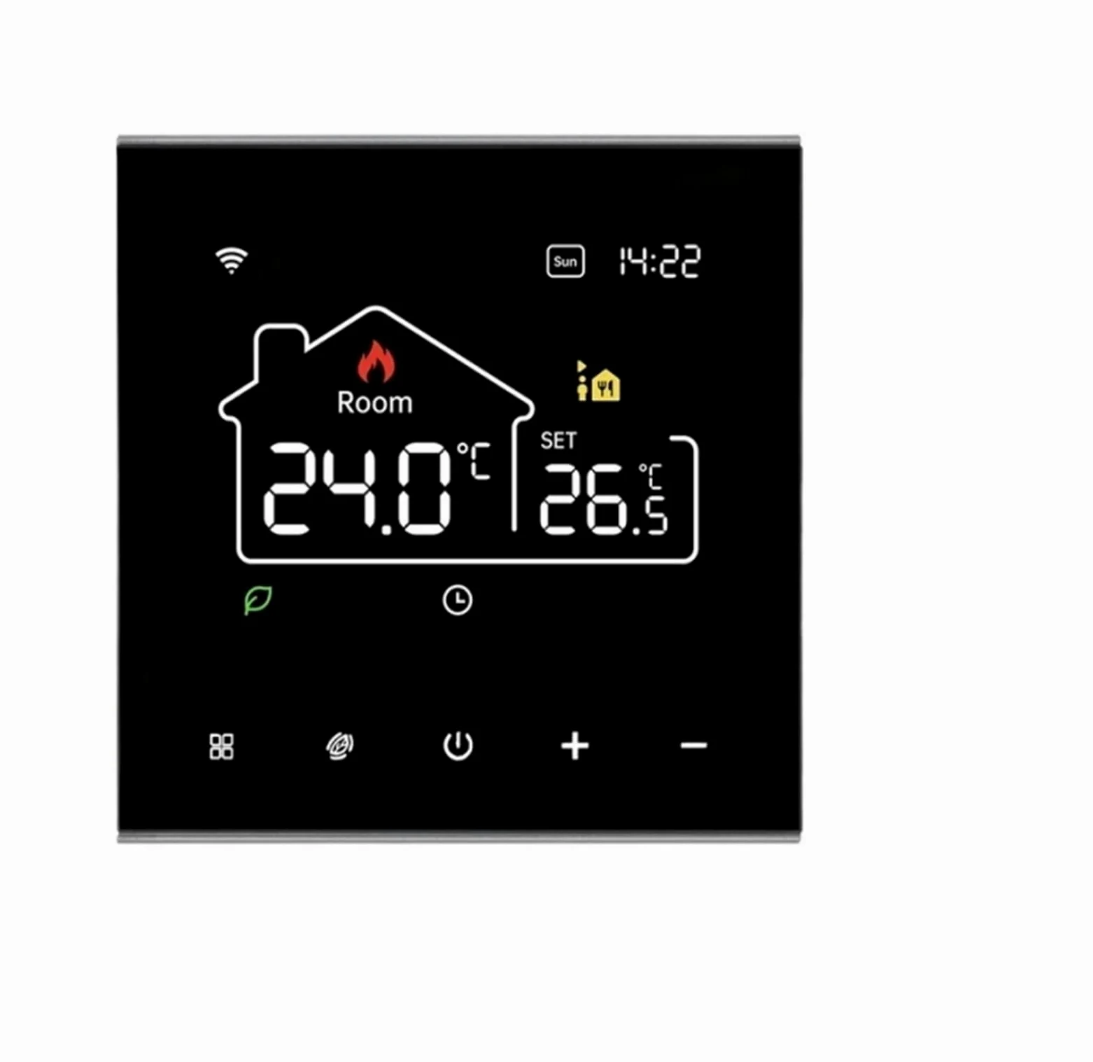 WiFi Smart Termostato Riscaldamento Elettrico Acqua Caldaia Regolatore di Temperatura del Gas