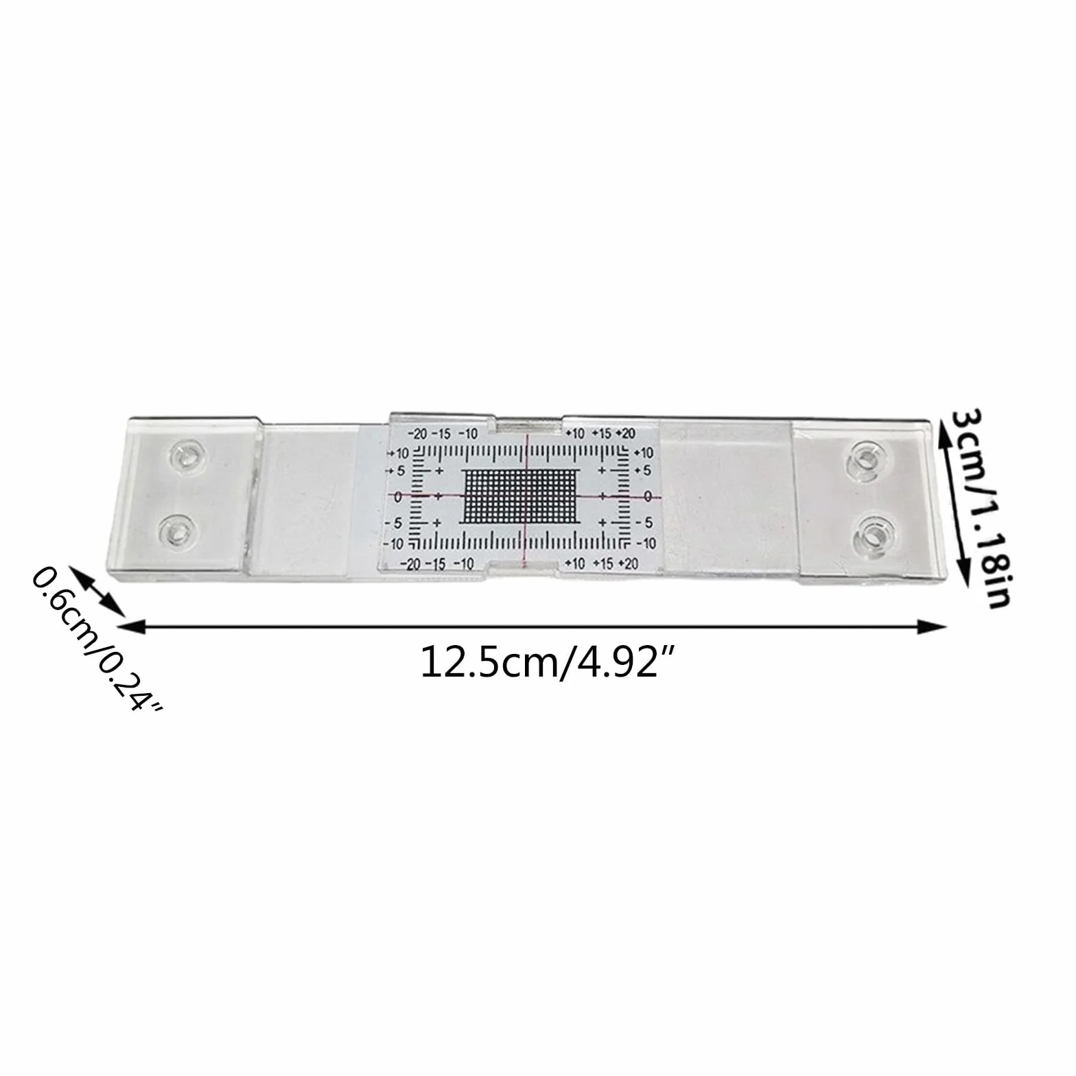 Crack Gauge Monitor Heavy Duty Building Crack Monitor Per Muratura Calcestruzzo E Stucco