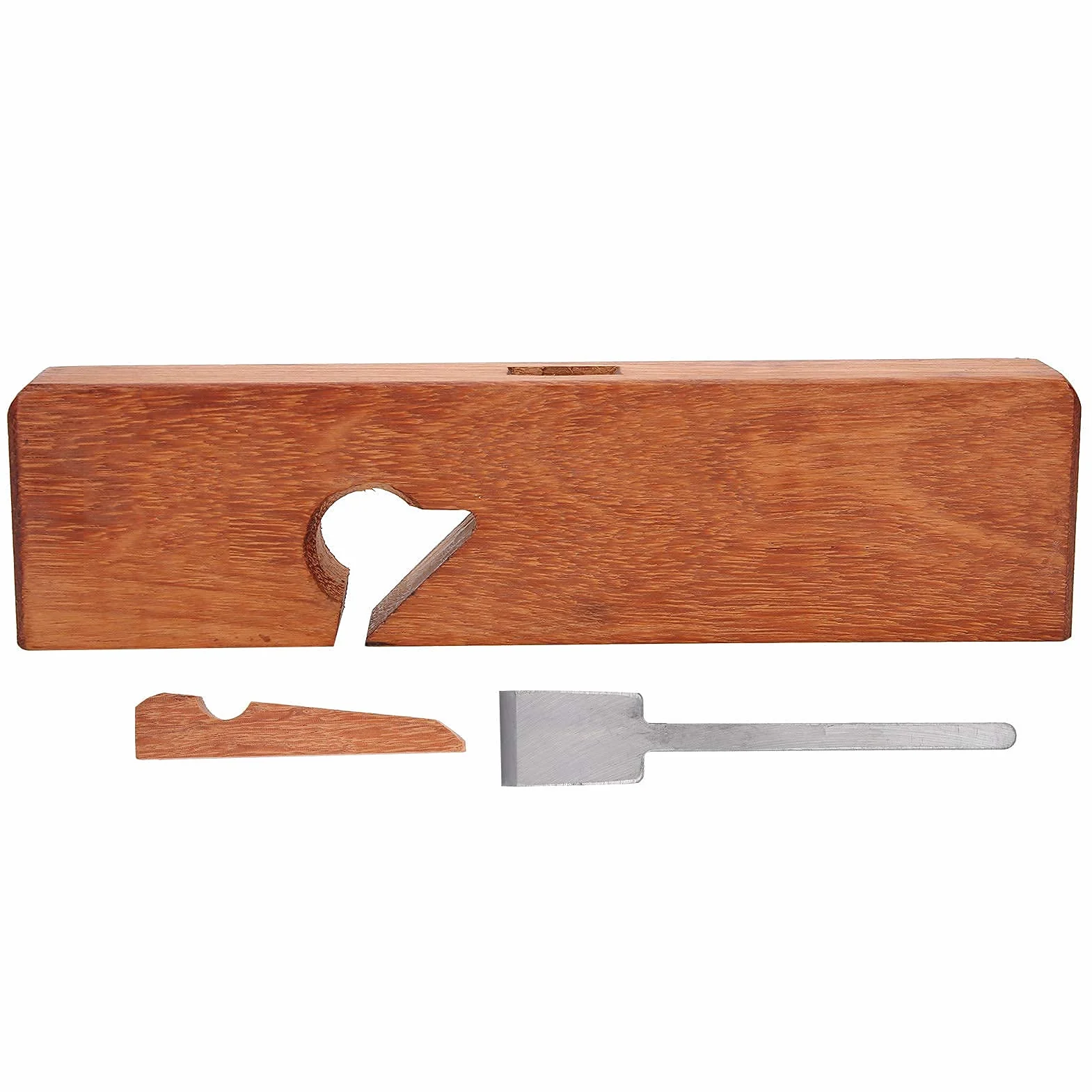 Pialla per Legno, Pialla a Mano, Pialla per Rifilare Falegname, Utensile Fai-da-te per la Lavorazione del Legno a Mano con Scanalatura a Filo Piatto, con Piallatura Rapida, Resistenza All'Usura