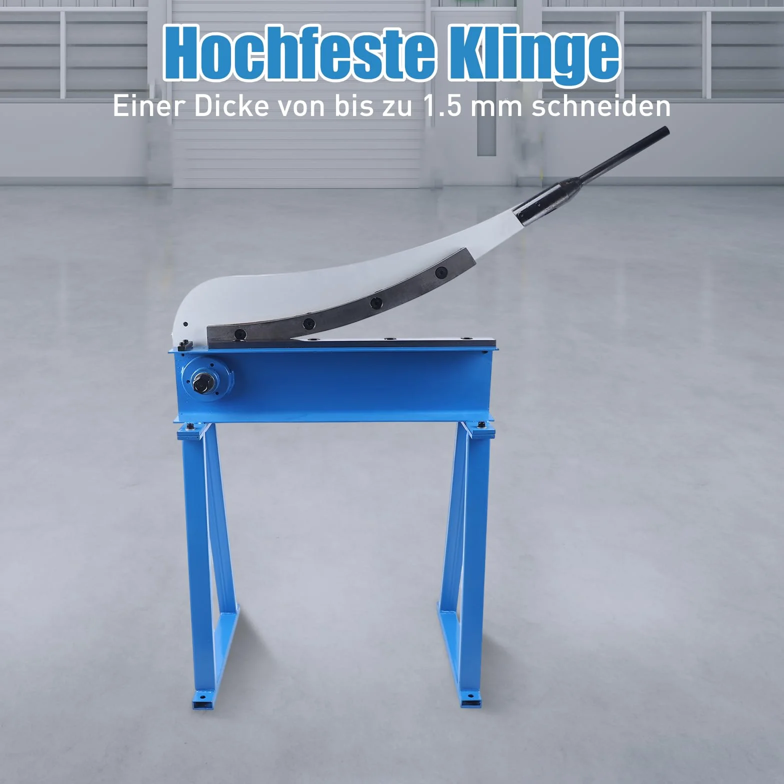 Nożyce dźwigniowe ręczne 500 mm do blachy metalowe