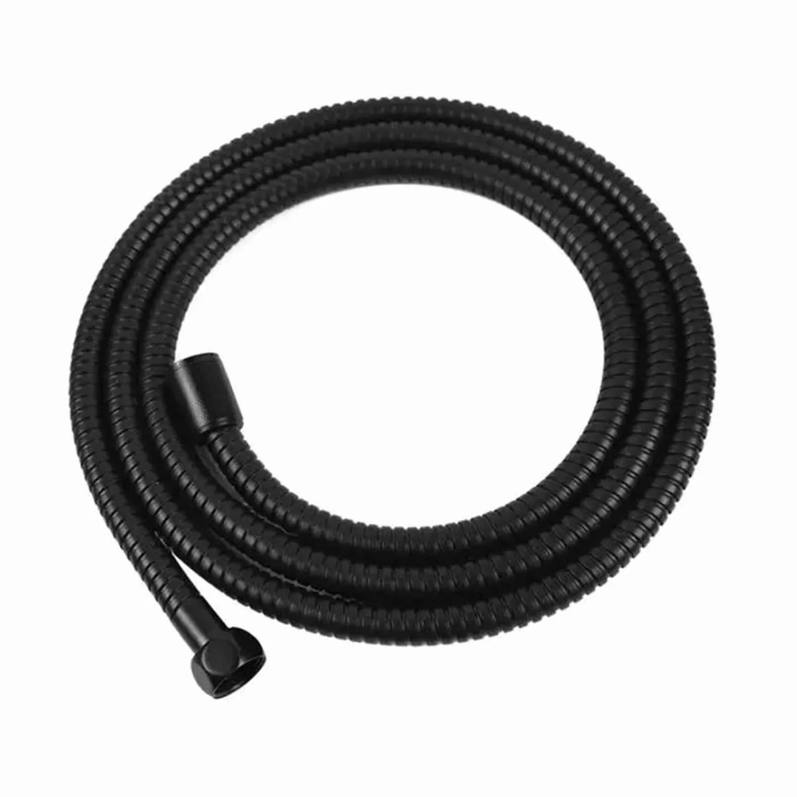 Soffione doccia ad alta pressione con pannello super grande da 15 cm, 3 modalità, ugello di spruzzo a flusso ampio, set di rubinetti per doccia a pioggia(1.5m Black Hose)
