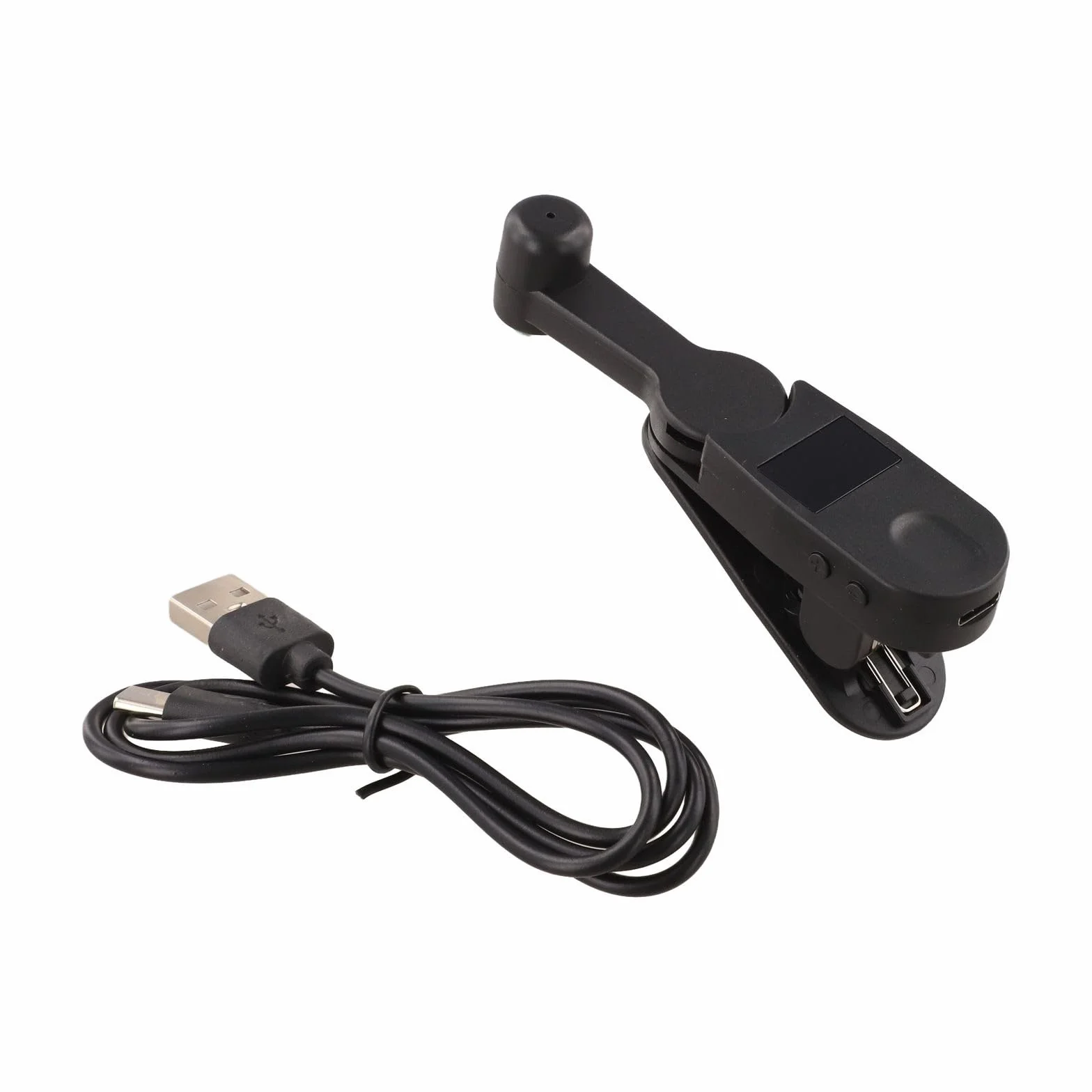 Clicker automatico ad alta velocità per cellulare e tablet, con impostazioni di cambio variabile da 1 a 198 e display digitale trasparente per operazioni di clic rapide (nero)