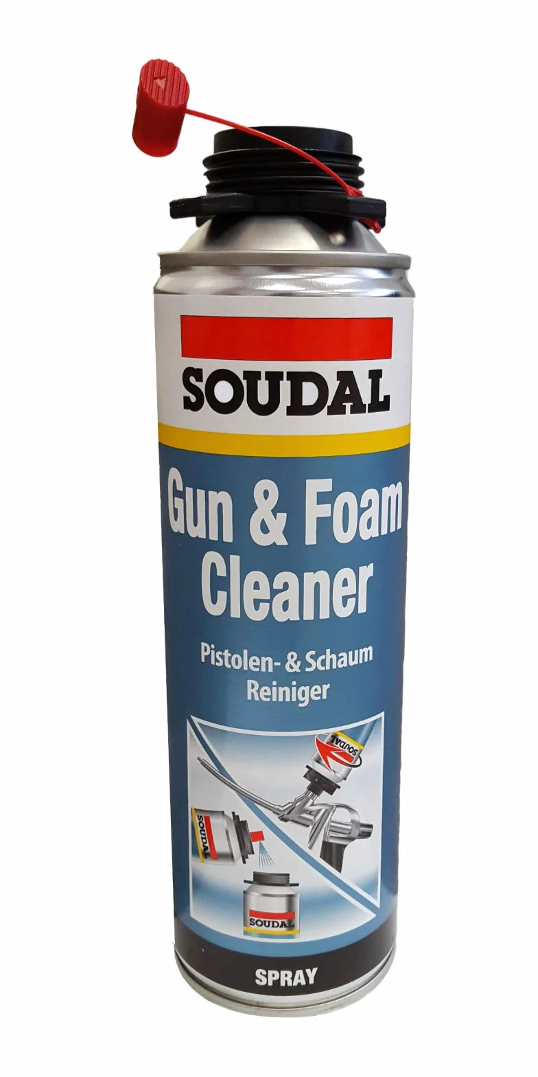 SOUDAL Detergente per pistola e schiuma 500 ml