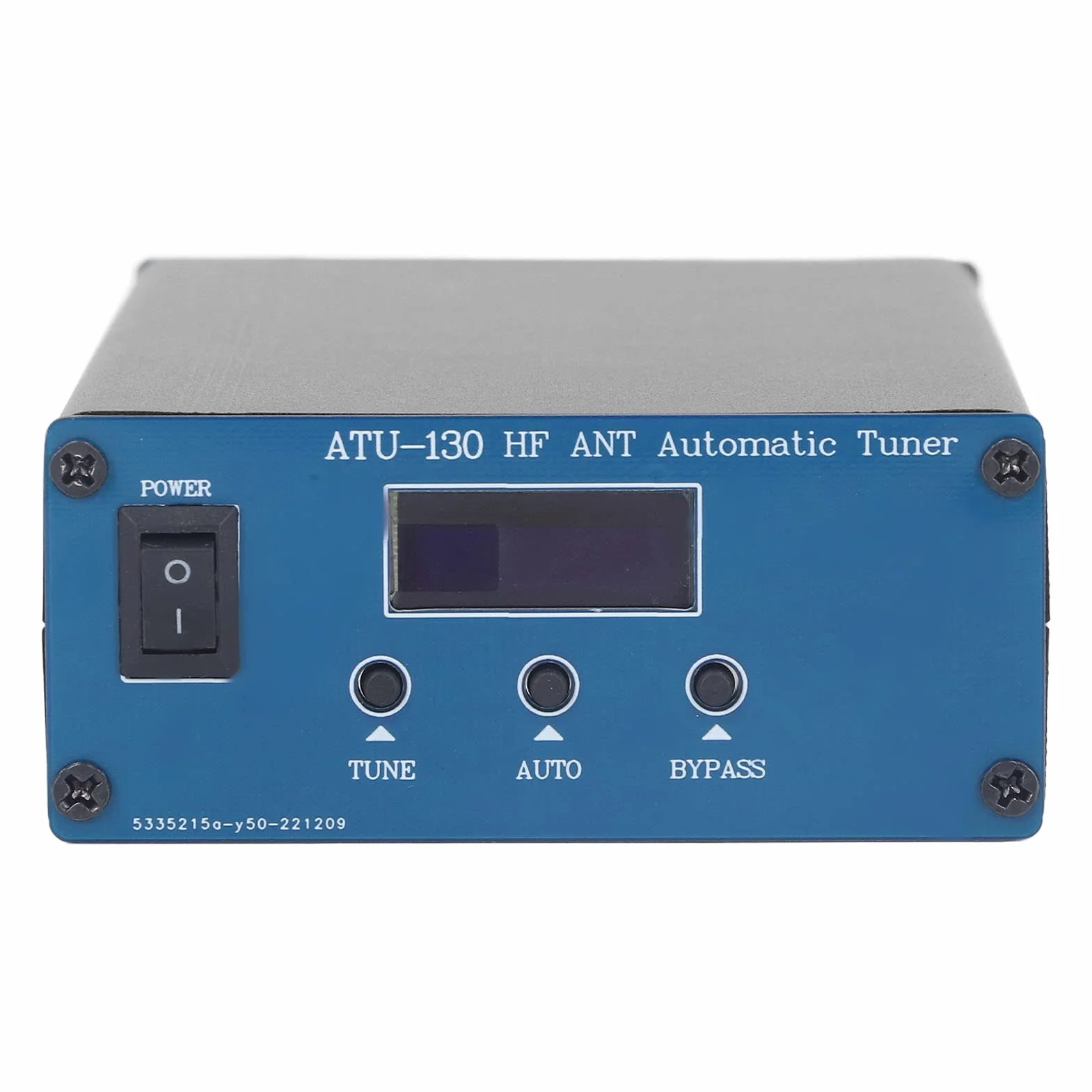 Sintonizzatore di Antenna a Onde Corte in Miniatura ATU-130 1, 8-50 MHz 10-15VDC 200W per L'uso del Veicolo Domestico
