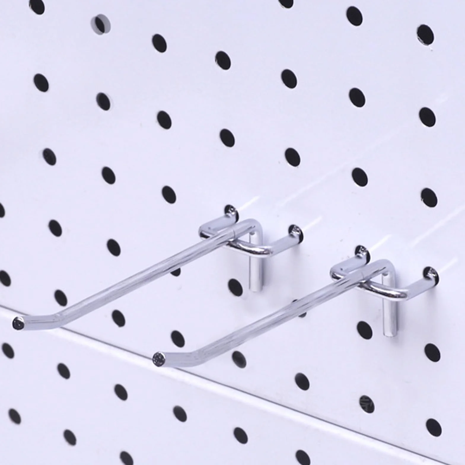Ganci Per Pannelli Forati DOITOOL 50 Pezzi Metallo 15x2.5x2.5 cm