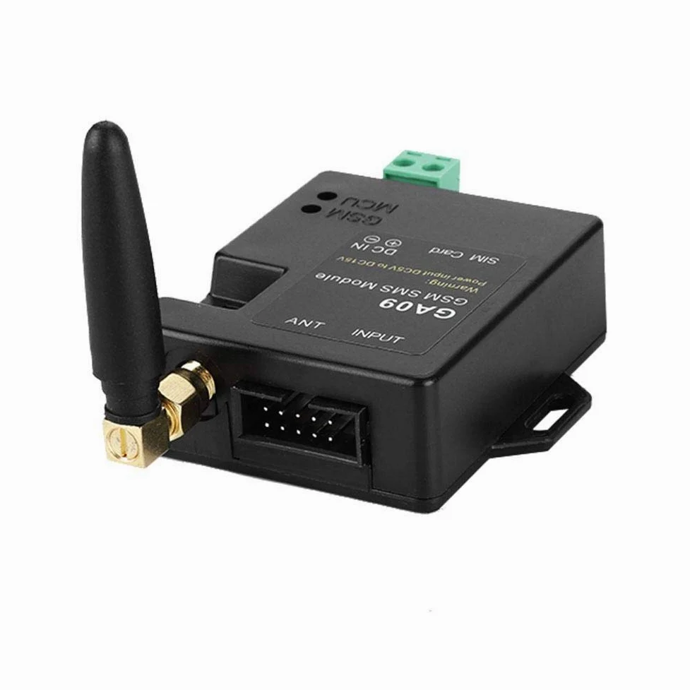 Mini Centrale di Allarme GSM a 8 Ingressi, Antifurto Wireless con Notifiche SMS e Chiamata Vocale per Porte e Finestre, Ideale per Casa e Ufficio