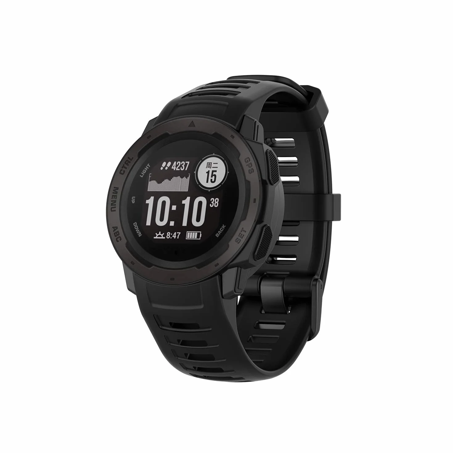 Cinturino per Garmin Instinct Esports Garmin Solar Orologi Cinturino in silicone