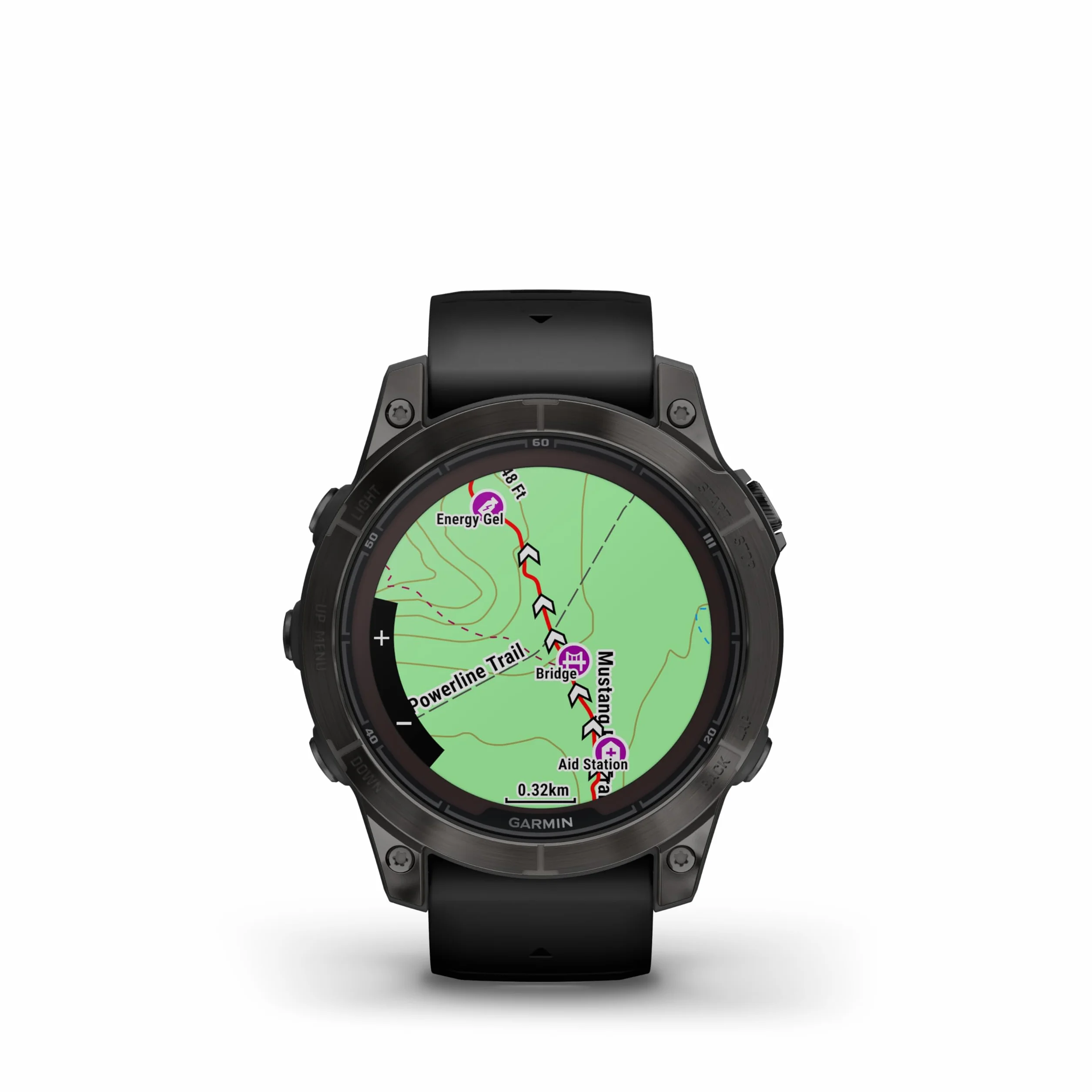 Garmin fēnix 7X Pro Solar, Smartwatch, Ricarica solare, 51mm, Torcia LED, Display 1,4", Touchscreen, +30 Sport, GNSS multi-band, Mappe, Musica, Pay, Autonomia 37 giorni, Slate Gray & Black