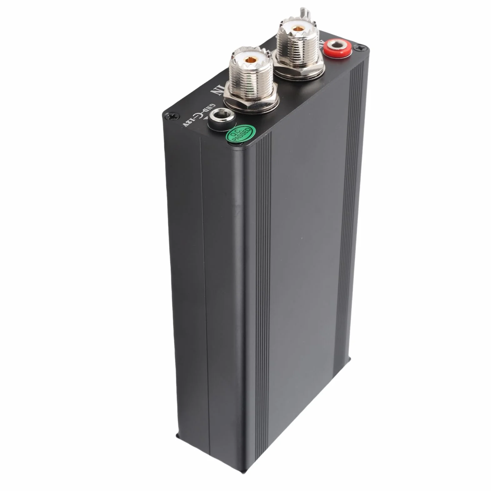 ATU-130 1,8‑50 MHz 200 W Micro Sintonizzatore Automatico per Antenna a Onde Corte Mini Sintonizzatore per Antenna con Alloggiamento in Metallo