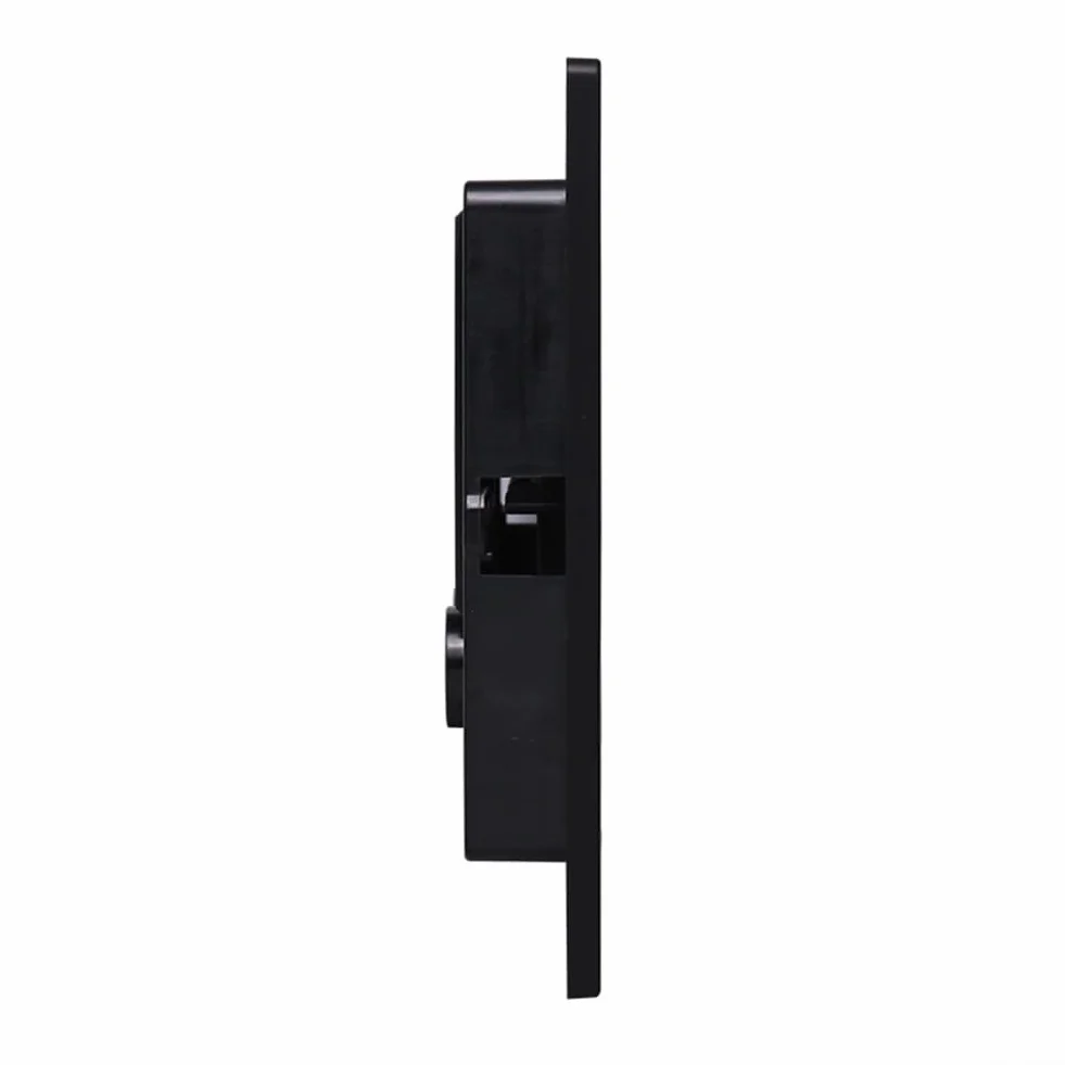 Piastra di scarico WC a doppio scarico con due pulsanti, adatta per Geberit UP300 UP320 e Sigm-Series 01/10/20/21/30/50/60, pannello cisterna per arredamento moderno del bagno (bianco)