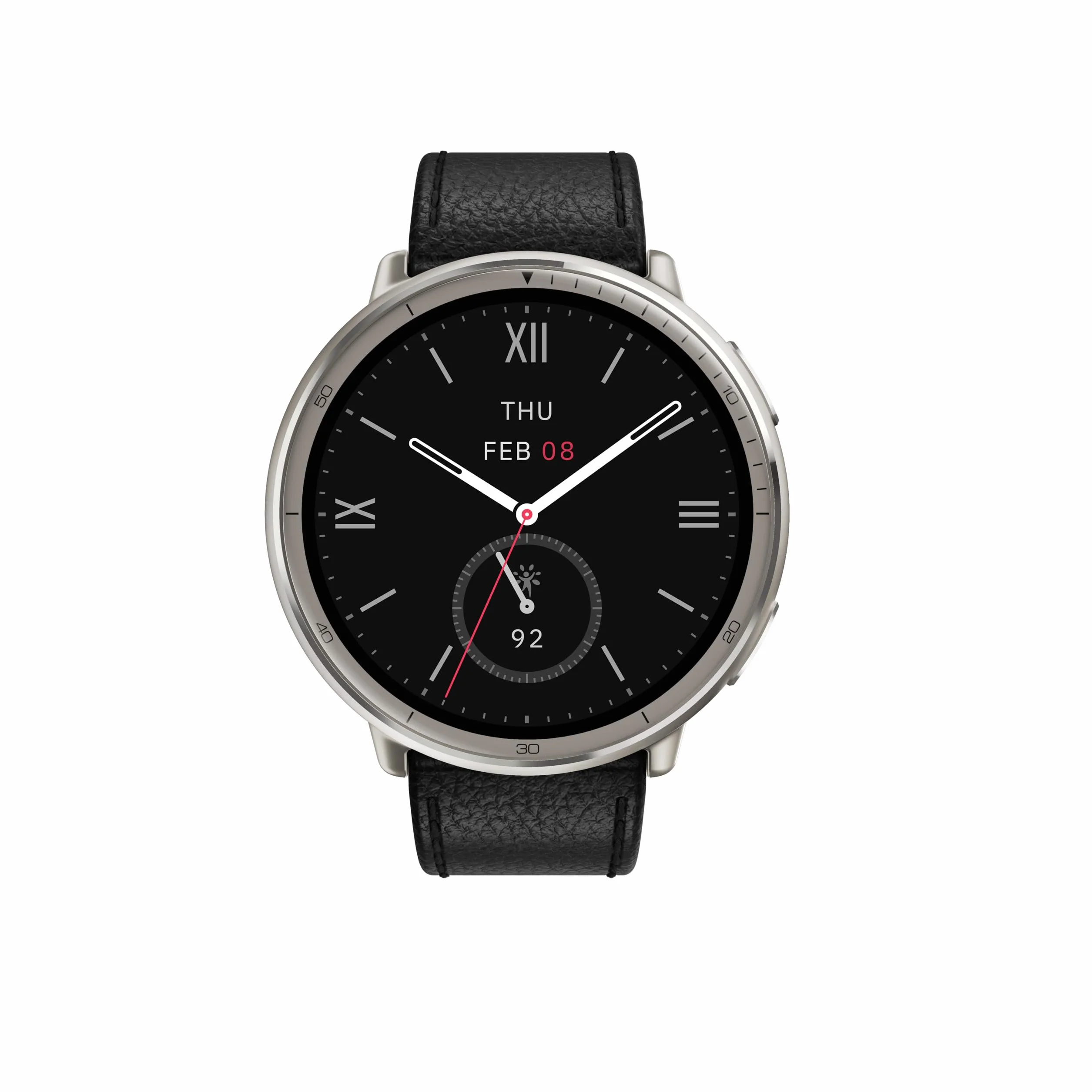 Amazfit Active 2 Smart Watch 44mm, Pagamento NFC, AI, Controllo Vocale, GPS e Mappe Gratuite, Batteria da 10 Giorni, 160+ Modalità Sportive, Resistente all'Acqua 5 ATM per Android e iPhone
