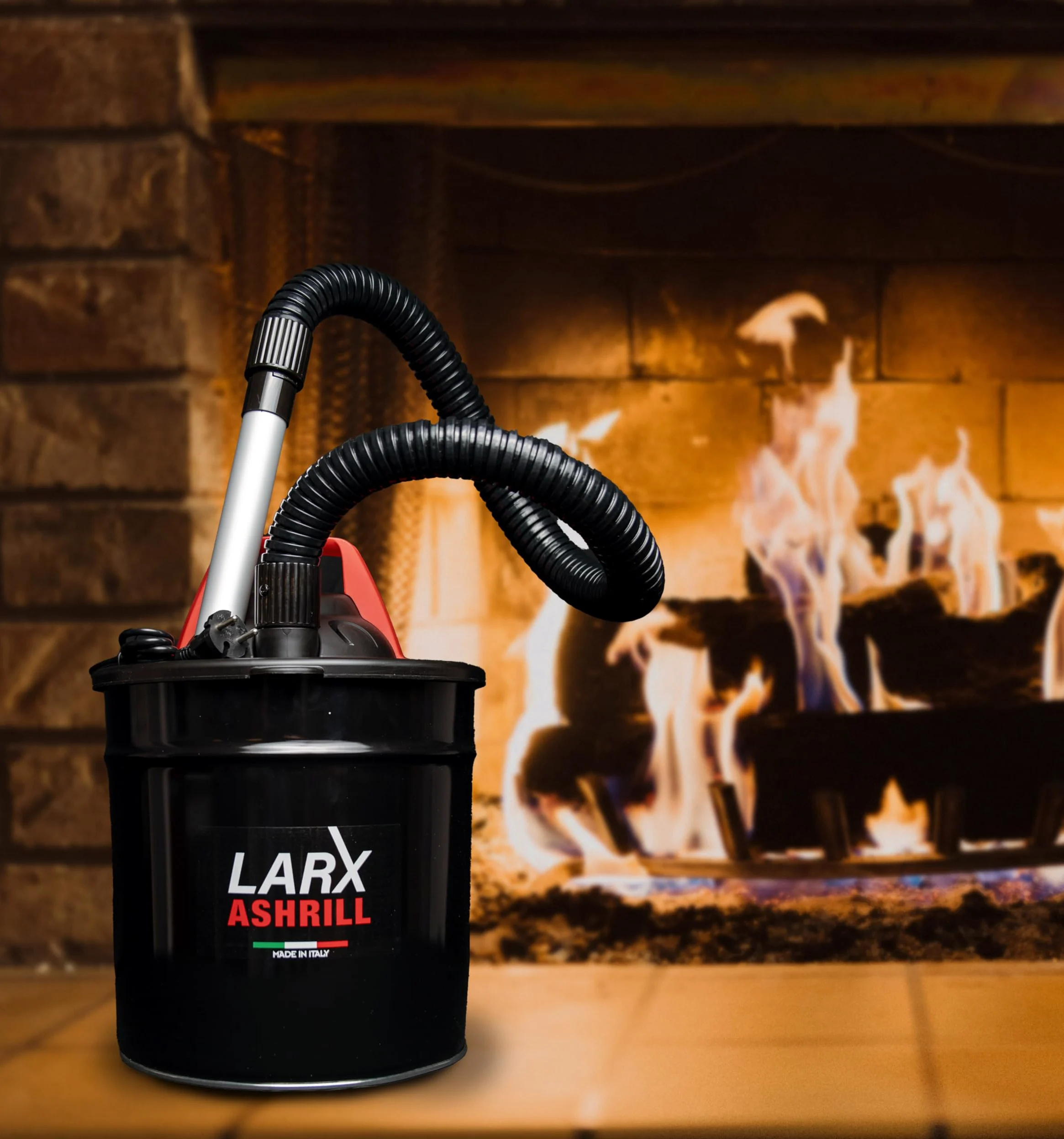 LARX ASPIRACENERE ELETTRICO ASHRILL, 1000 W 18 LITRI