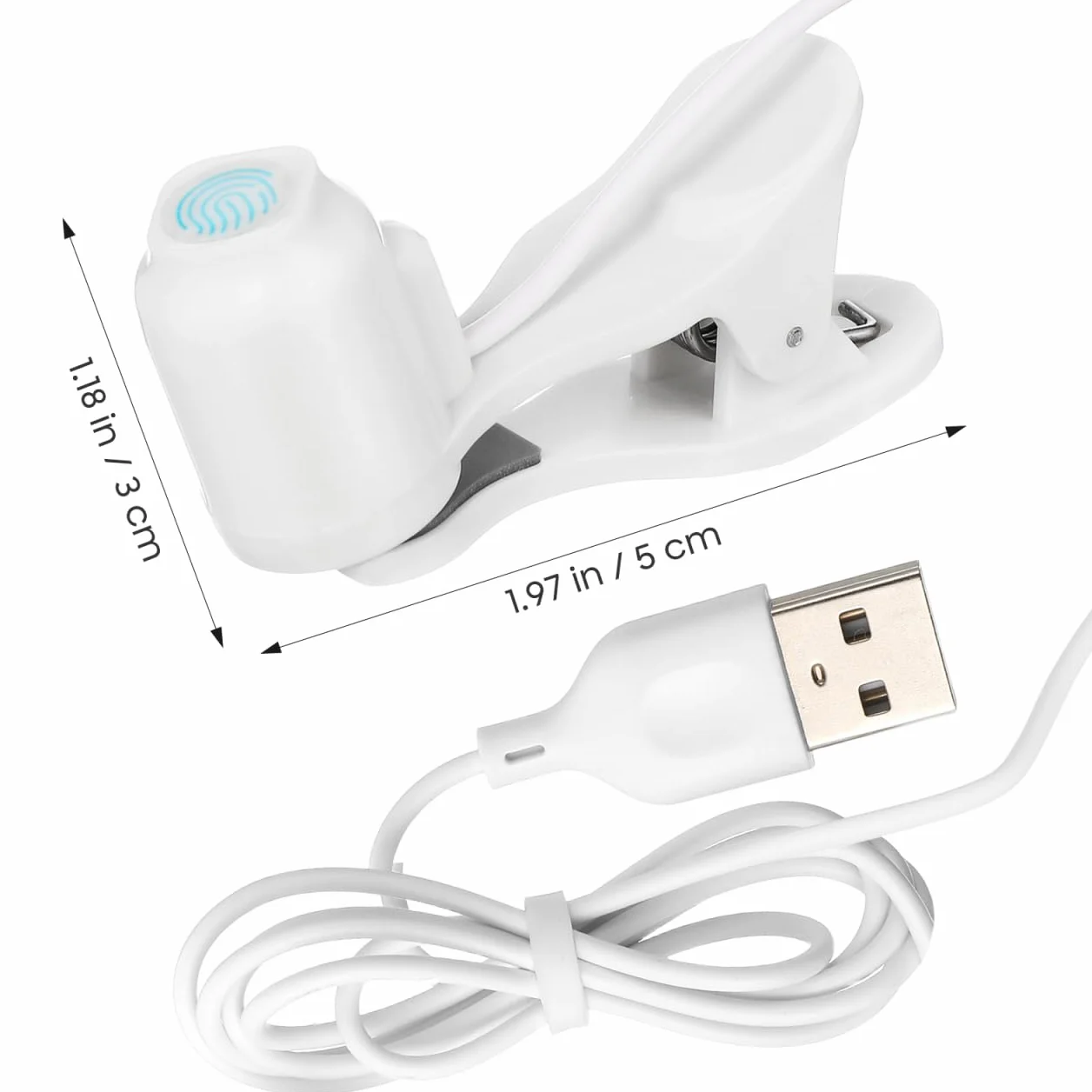 jojofuny Clicker automatico dello schermo per telefono: clicker USB per lo schermo del telefono cellulare per lo streaming live - Applicatore automatico universale per il clic delle dita per giochi