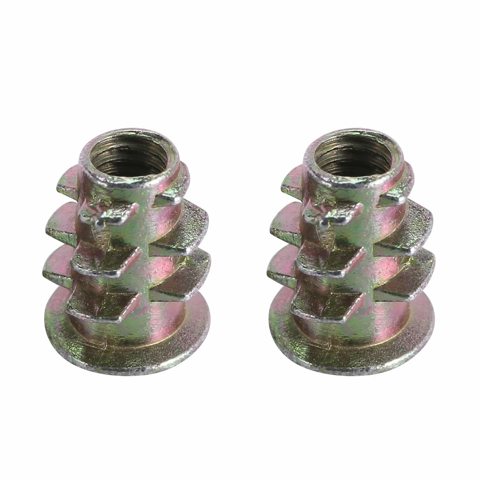 Vite A Dado M4x10mm 120 Pezzi per Mobili In Legno