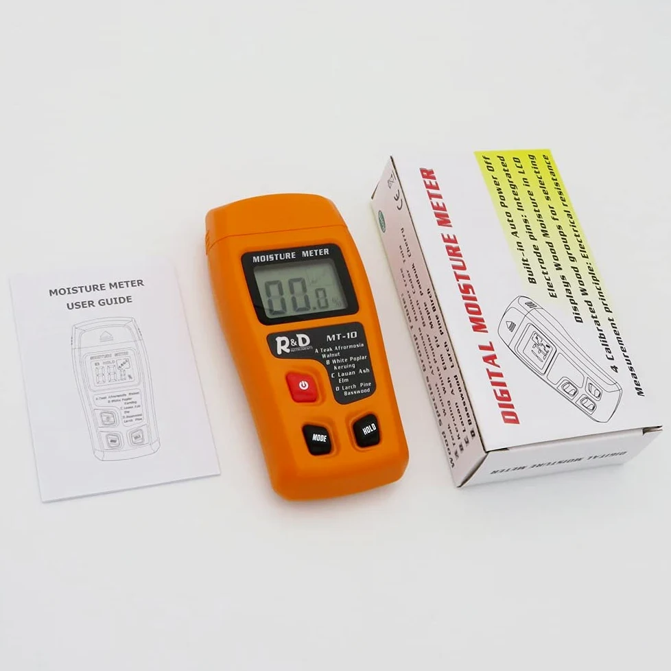 Igrometro Digitale Tipo di ago Tester umidità del tester misuratore metro contenuto mista