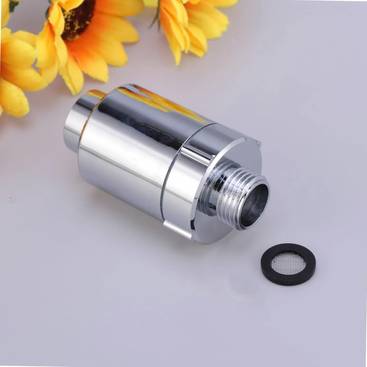 BESTonZON 3 Pz filtro ammorbidente per soffione sostituzione filtro acqua connettore braccio rimozione del Rubinetto