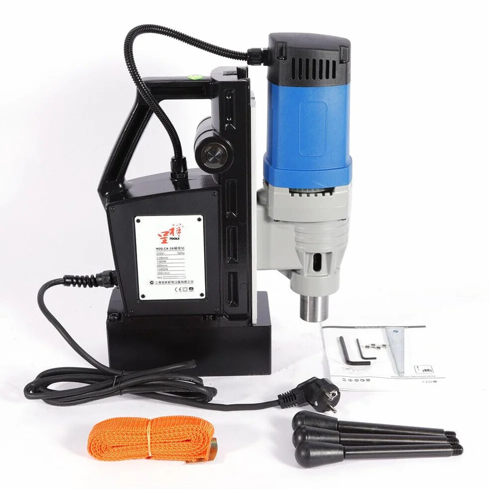 Trapano magnetico 1680 W 3-28 mm MT3