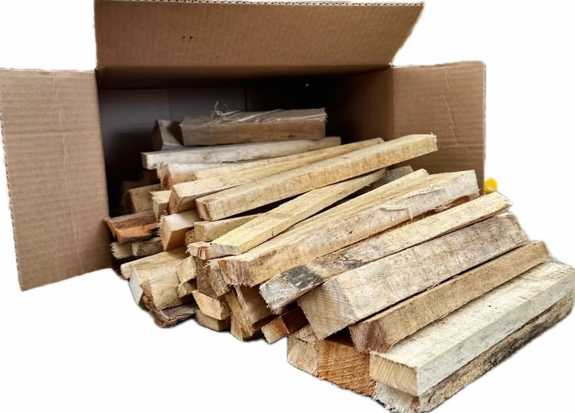 Legna Accendifuoco 4kg per camino, stufe, forni e barbecue - legna di faggio 100% Italiana