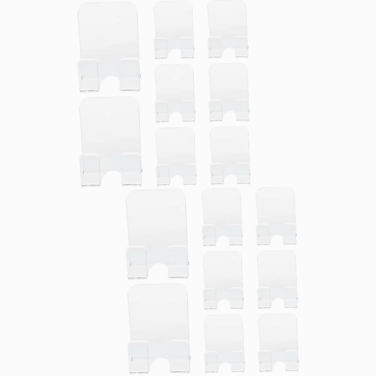 Housoutil 16pezzi Gancio Adesivo Multifunzionale Per Bagno e Cucina Da Ottimizza Lo Spazio Verticale Per Asciugamani e Accessori Design Elegante e Resistente