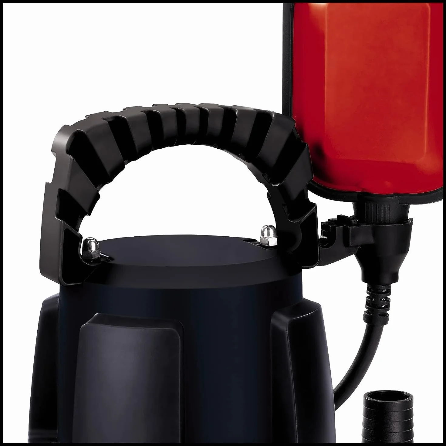 Einhell GC-DP 7835 Pompa acque scure (780 W, portata max 15700 L/h, prevalenza 8 m, immersione max 7 m, corpi estranei fino a 35 mm)